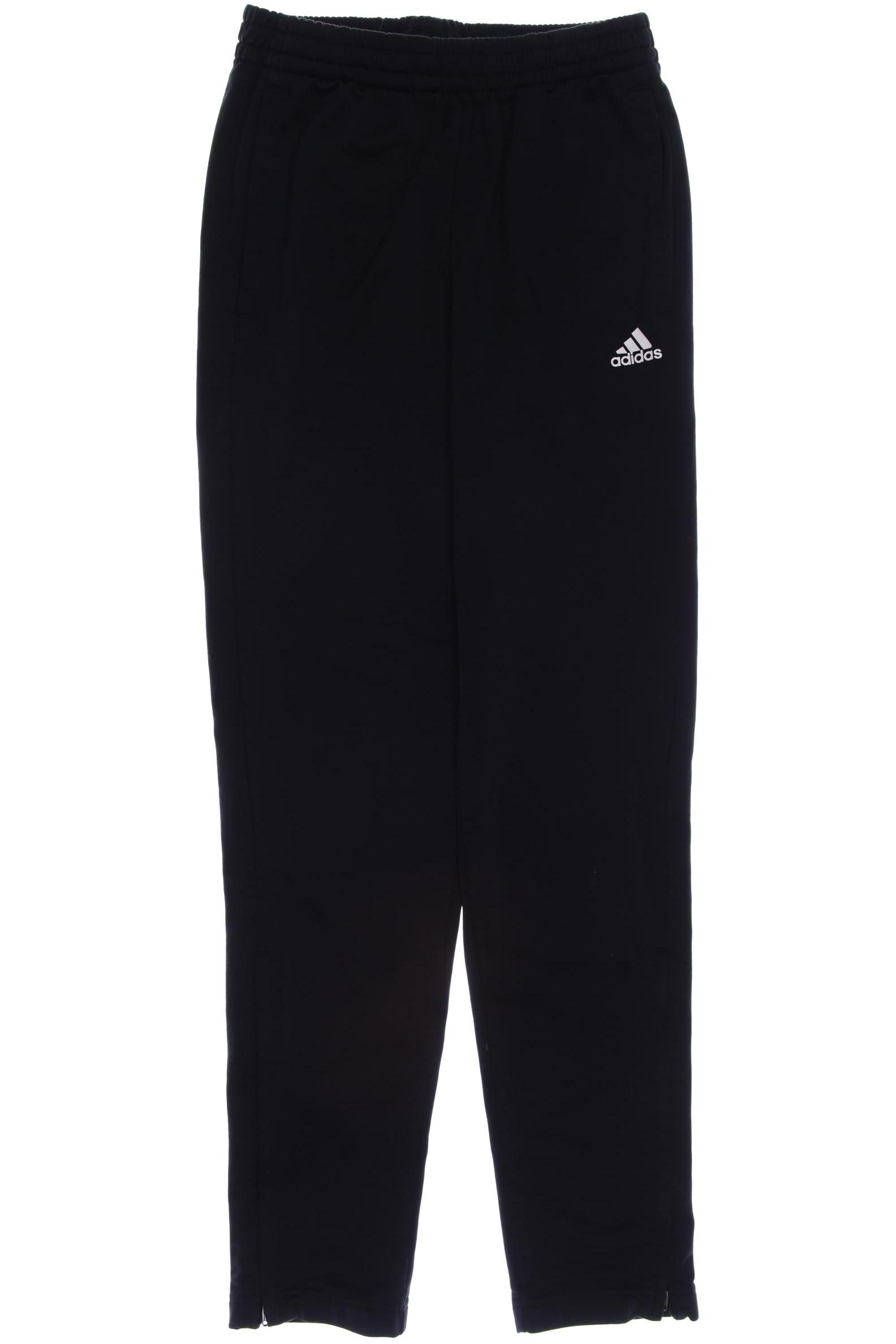 

Adidas Damen Stoffhose, schwarz
