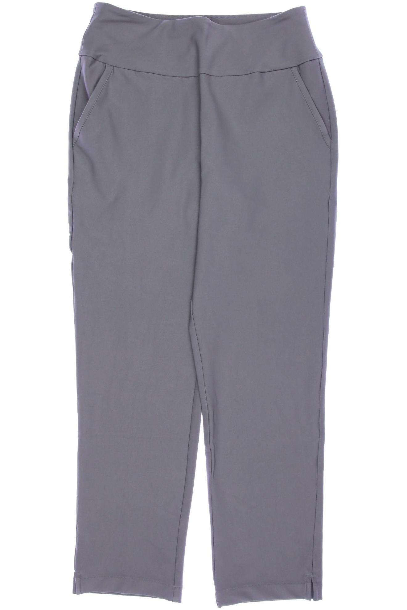 

adidas Damen Stoffhose, grau, Gr. 0