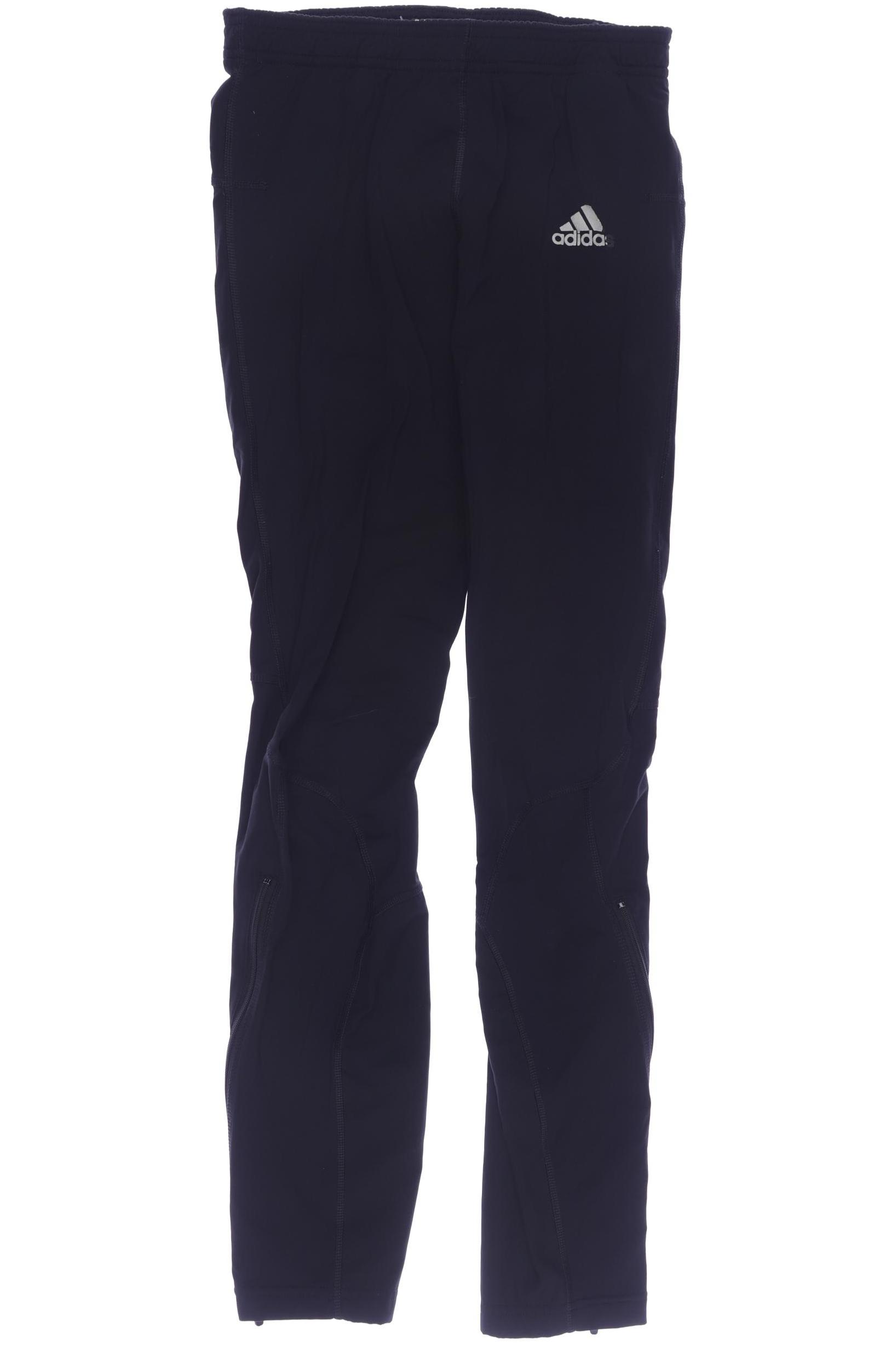 

adidas Damen Stoffhose, schwarz, Gr. 0