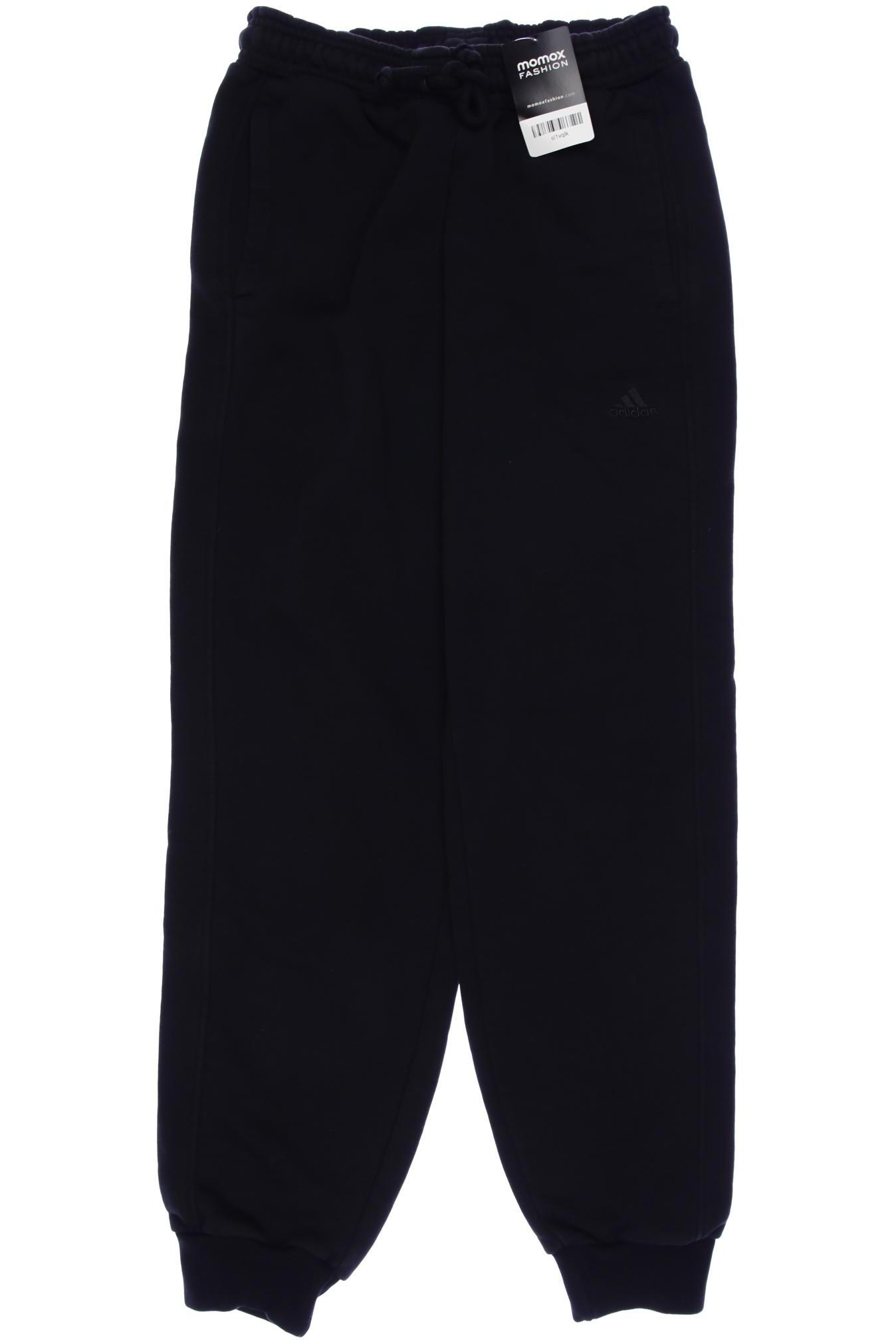 

adidas Damen Stoffhose, schwarz, Gr. 0