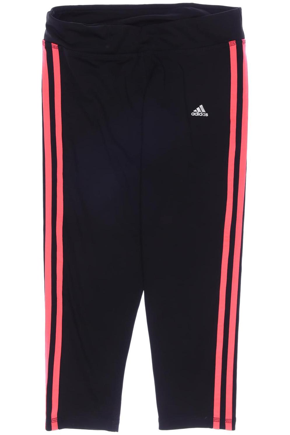 

adidas Damen Stoffhose, schwarz, Gr. 36