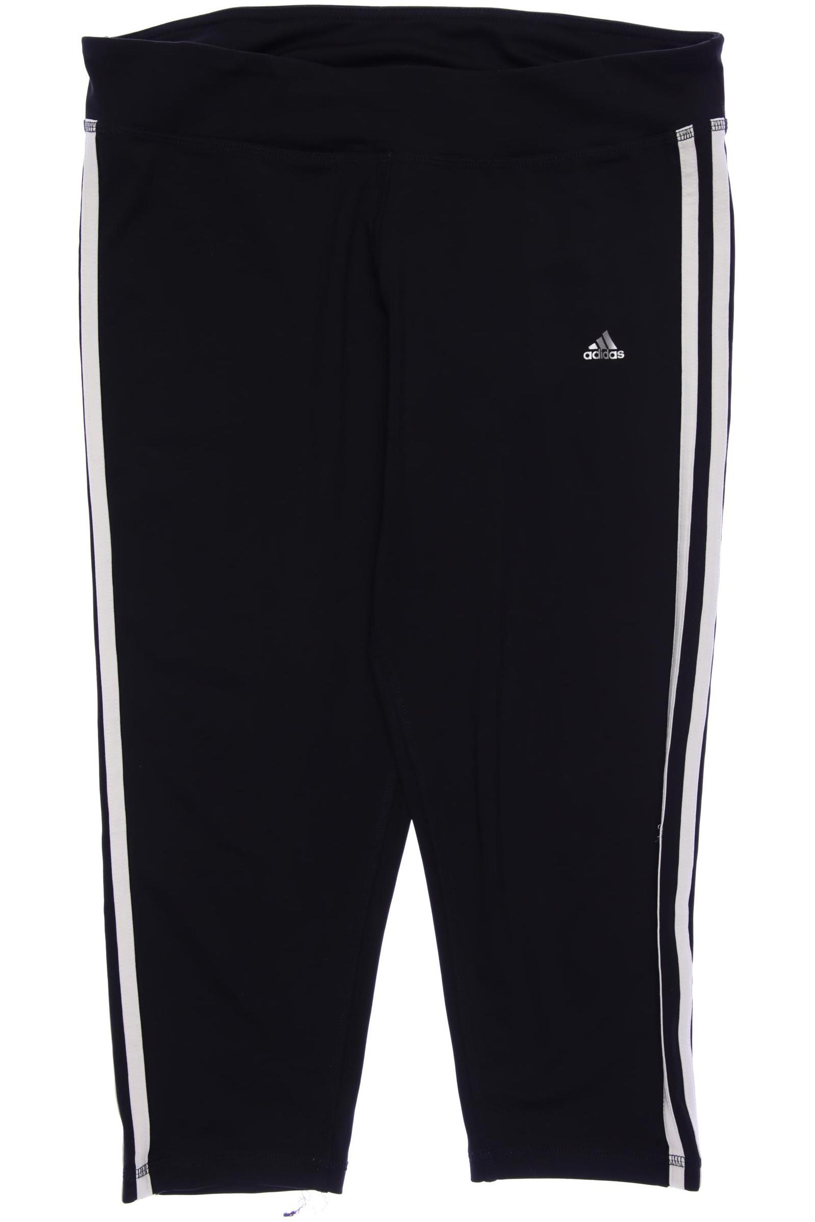 

adidas Damen Stoffhose, schwarz, Gr. 0