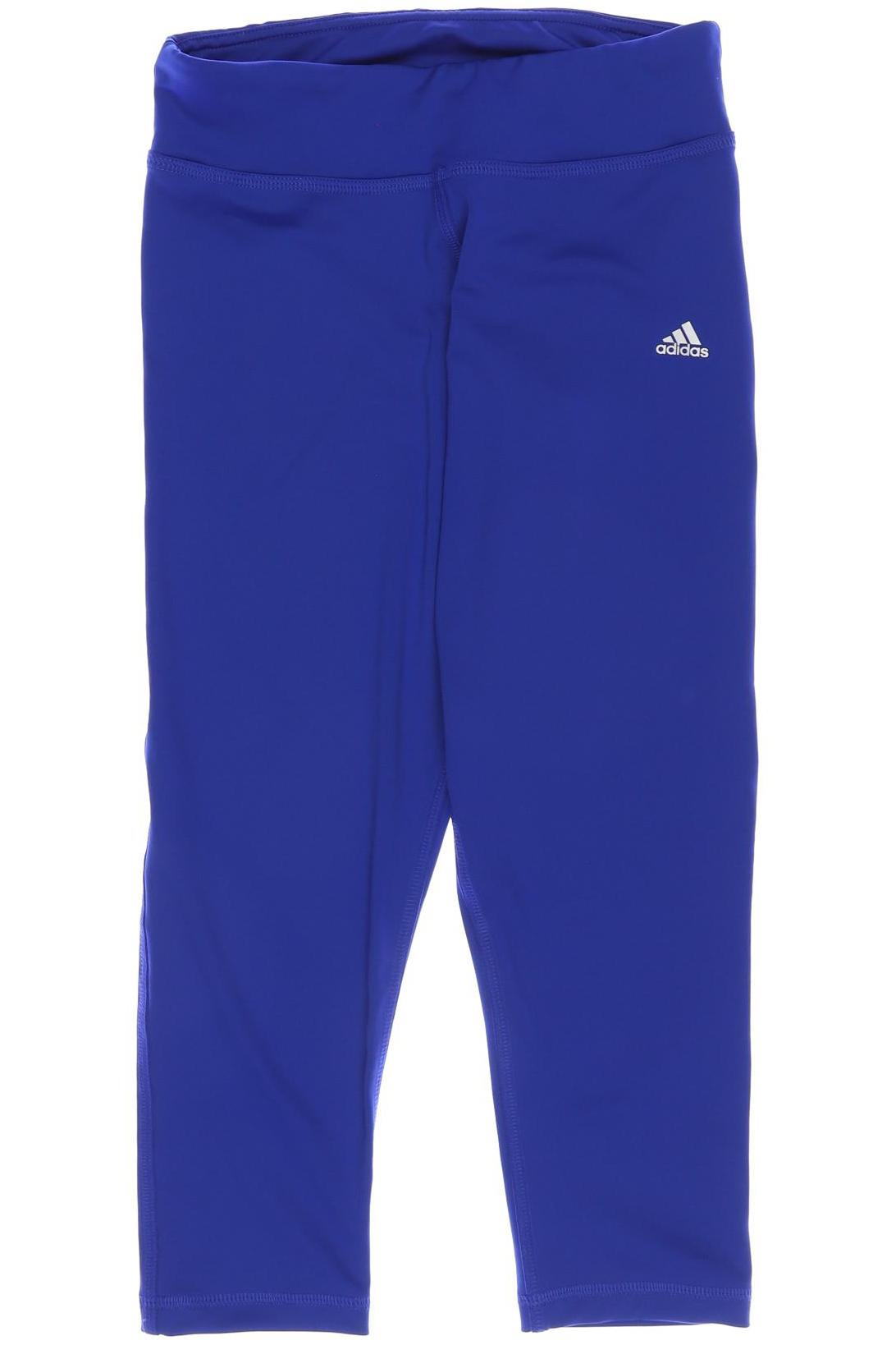

adidas Damen Stoffhose, blau, Gr. 0