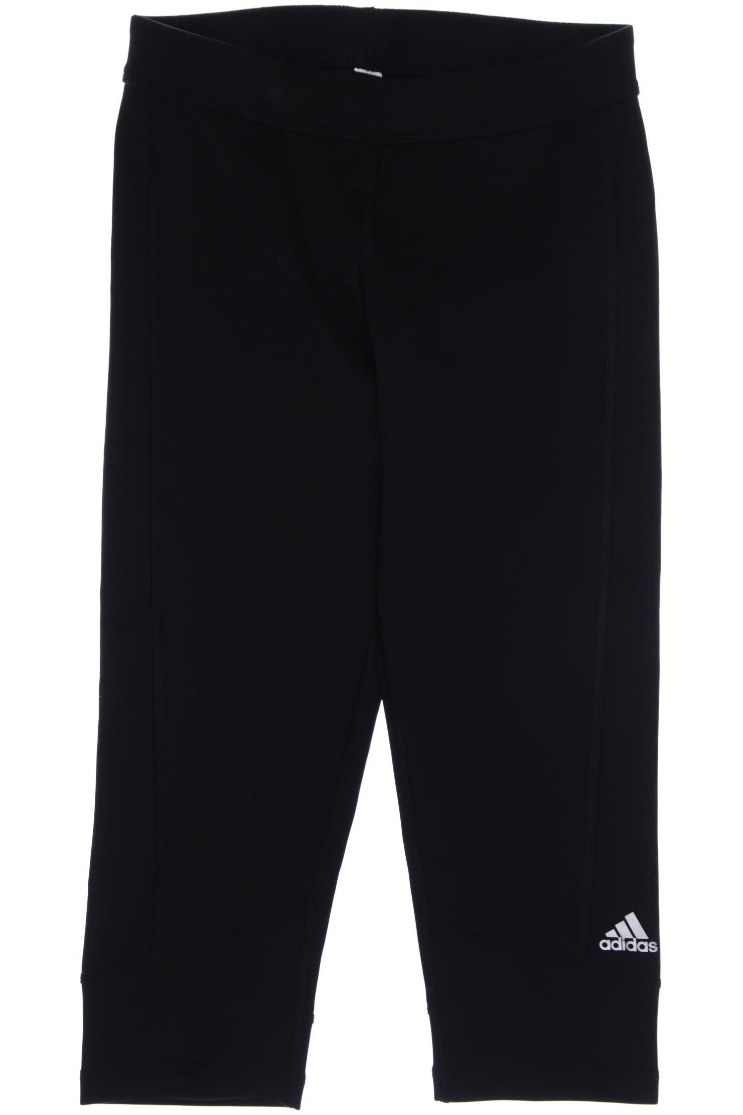 

Adidas Damen Stoffhose, schwarz