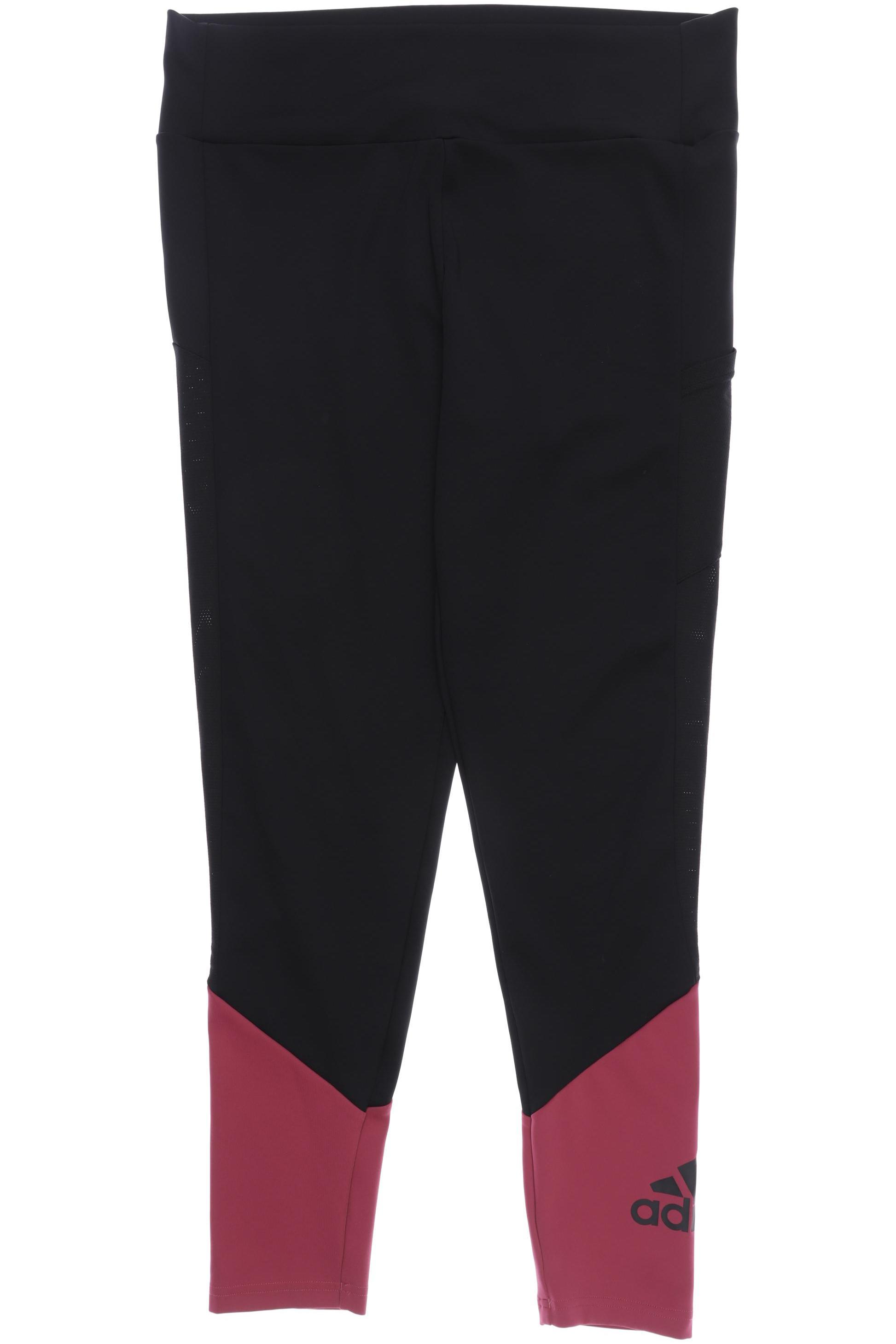 

adidas Damen Stoffhose, schwarz, Gr. 0
