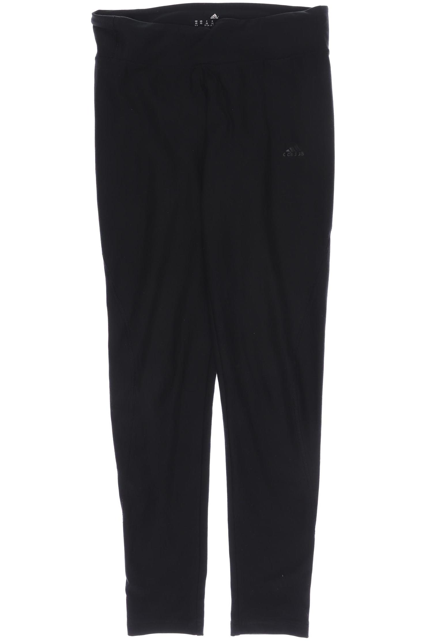 

Adidas Damen Stoffhose, schwarz