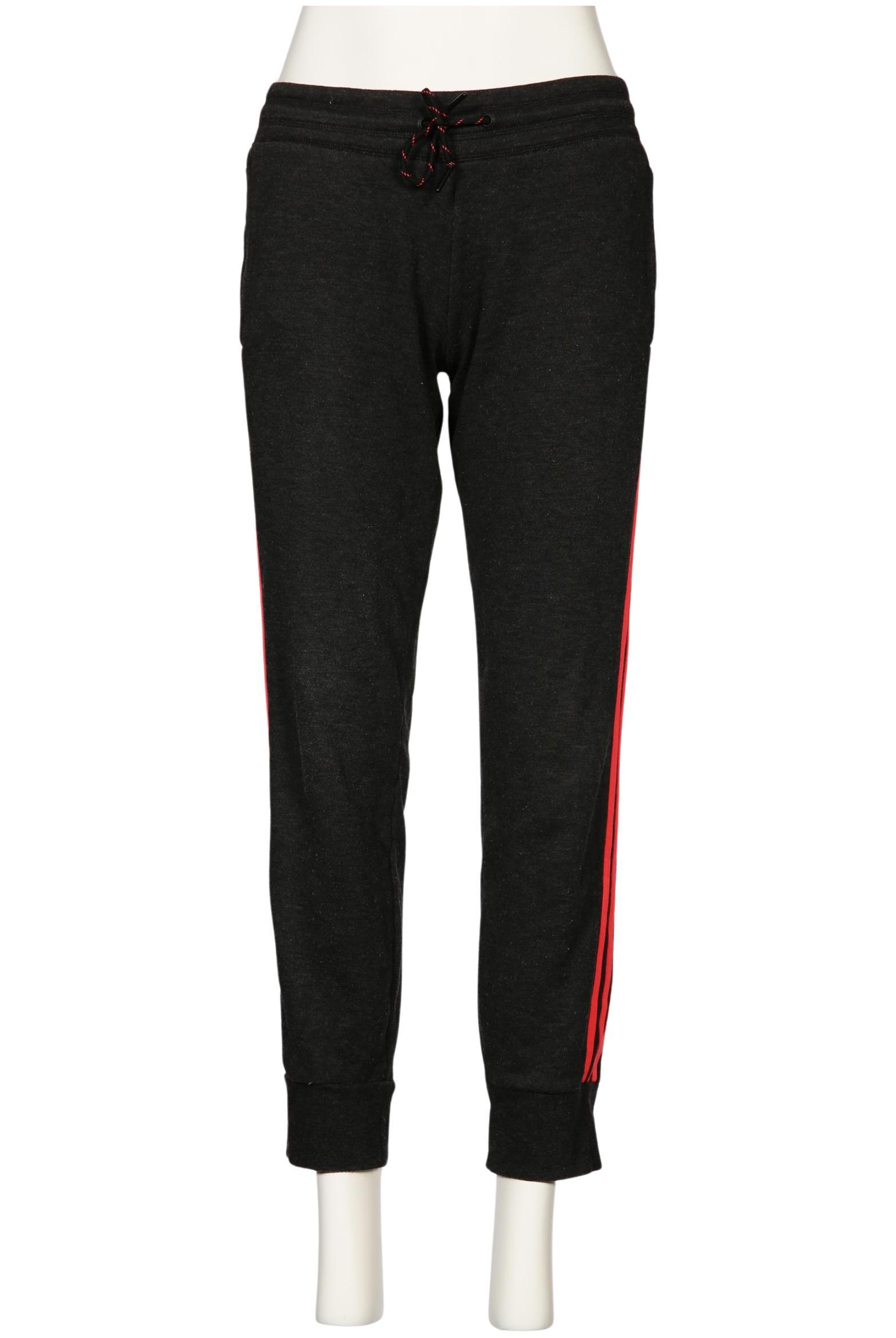 

adidas Damen Stoffhose, grau, Gr. 0