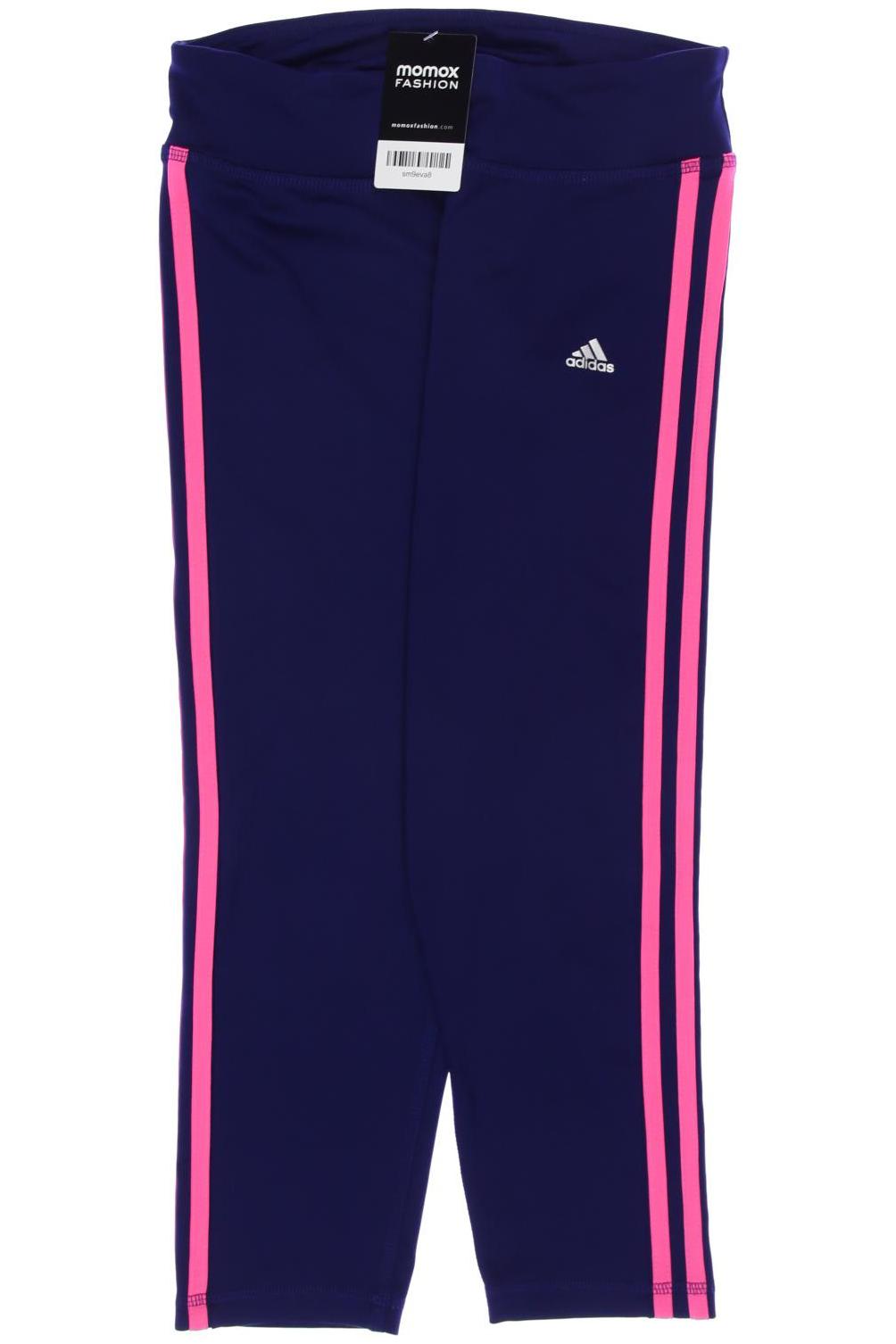 

adidas Damen Stoffhose, marineblau, Gr. 0