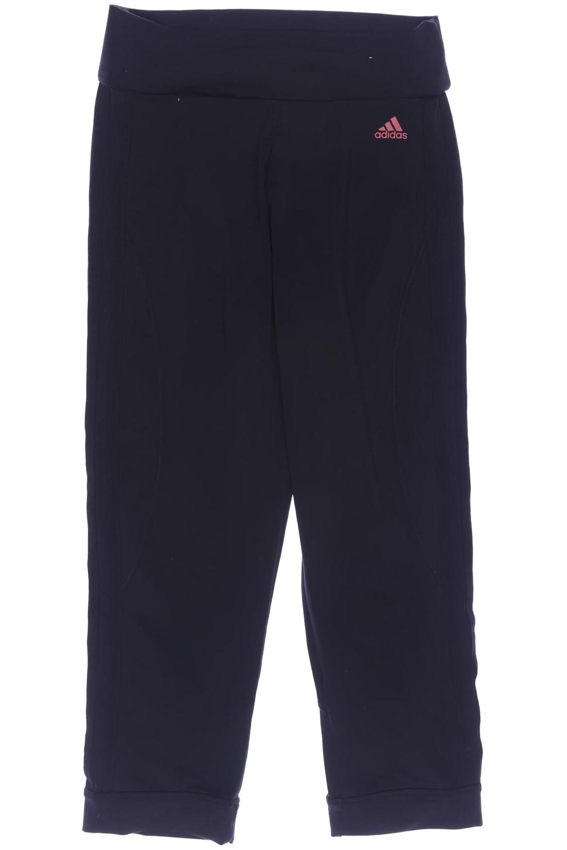 

adidas Damen Stoffhose, schwarz, Gr. 36