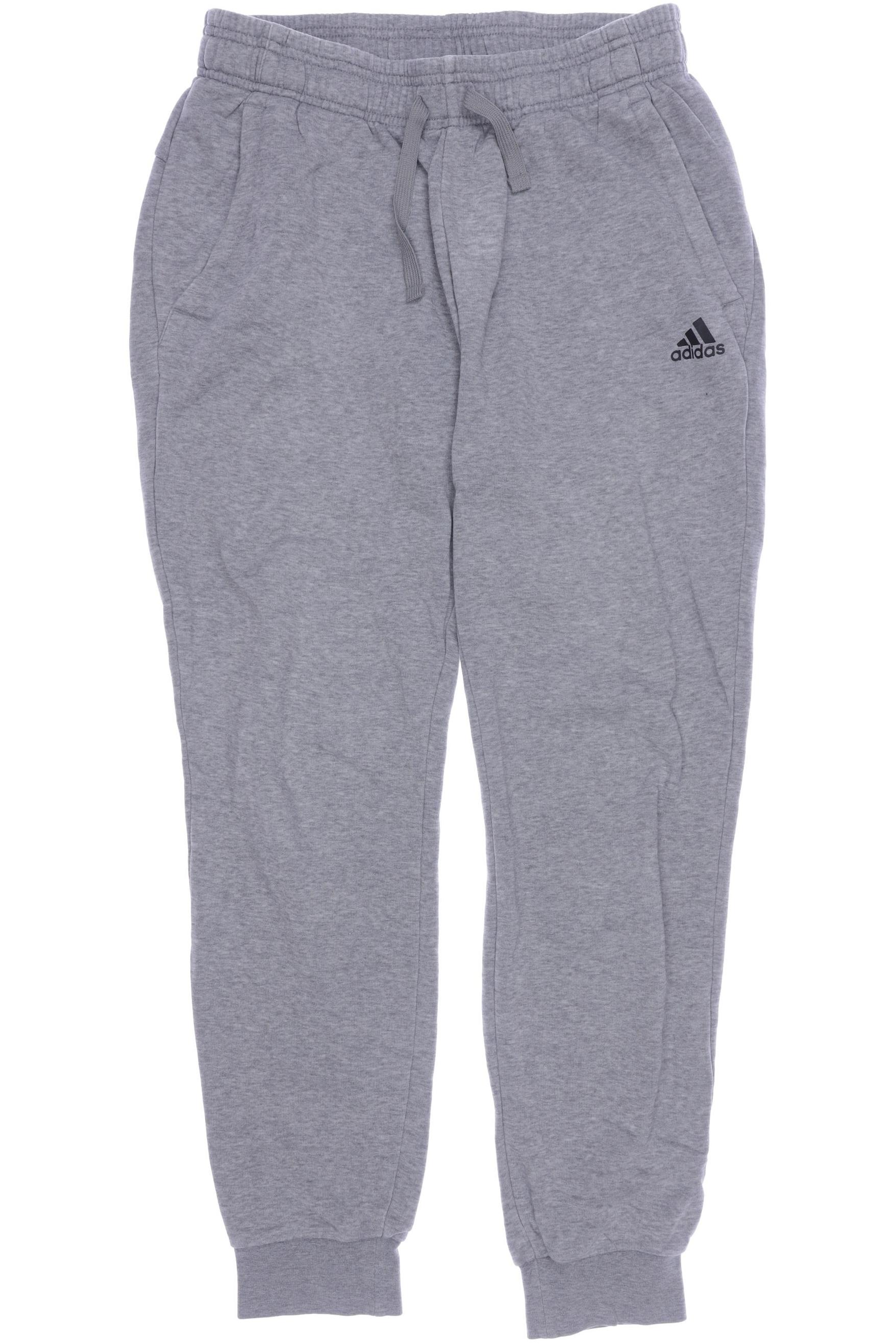 

adidas Damen Stoffhose, grau