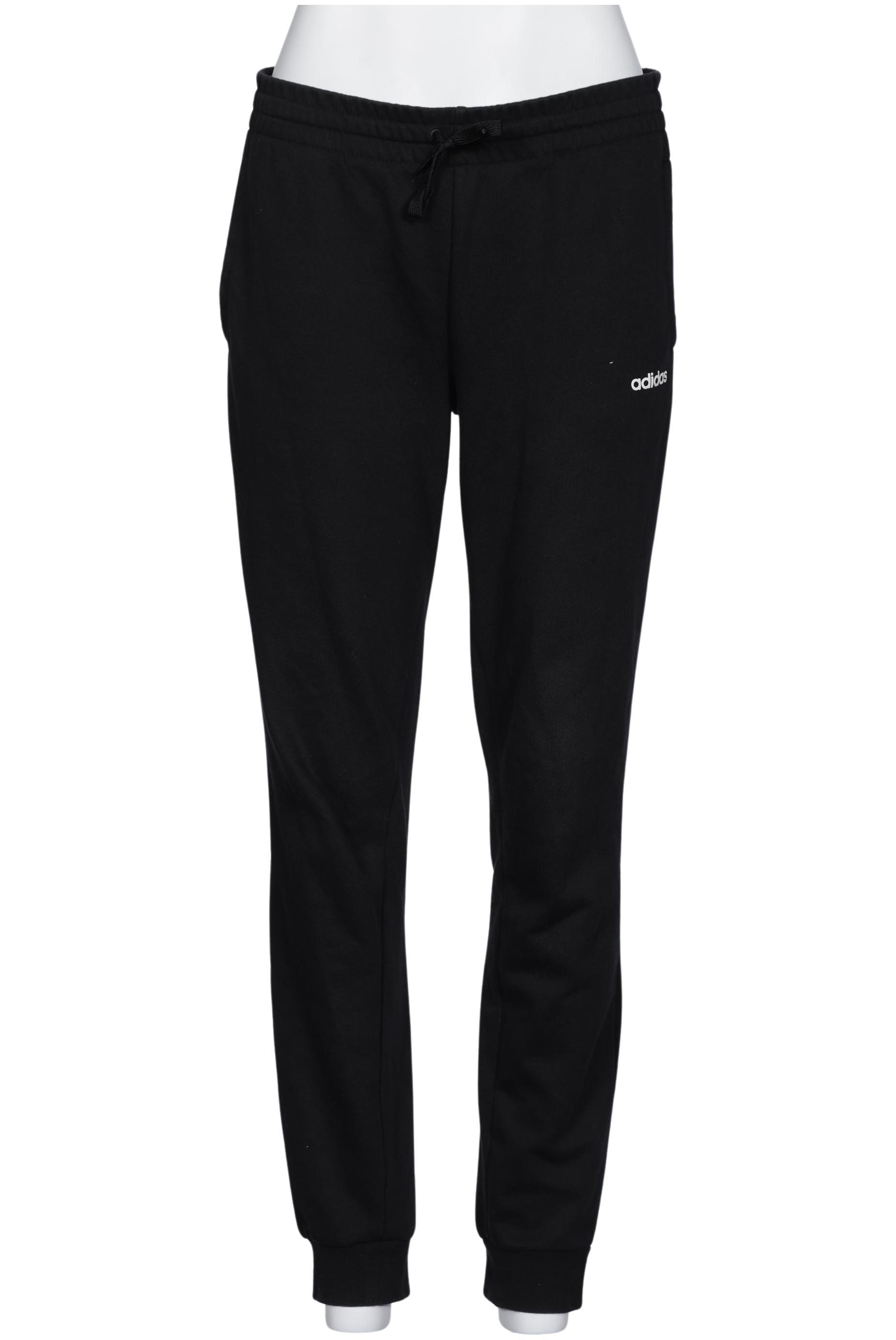 

adidas Damen Stoffhose, schwarz, Gr. 0