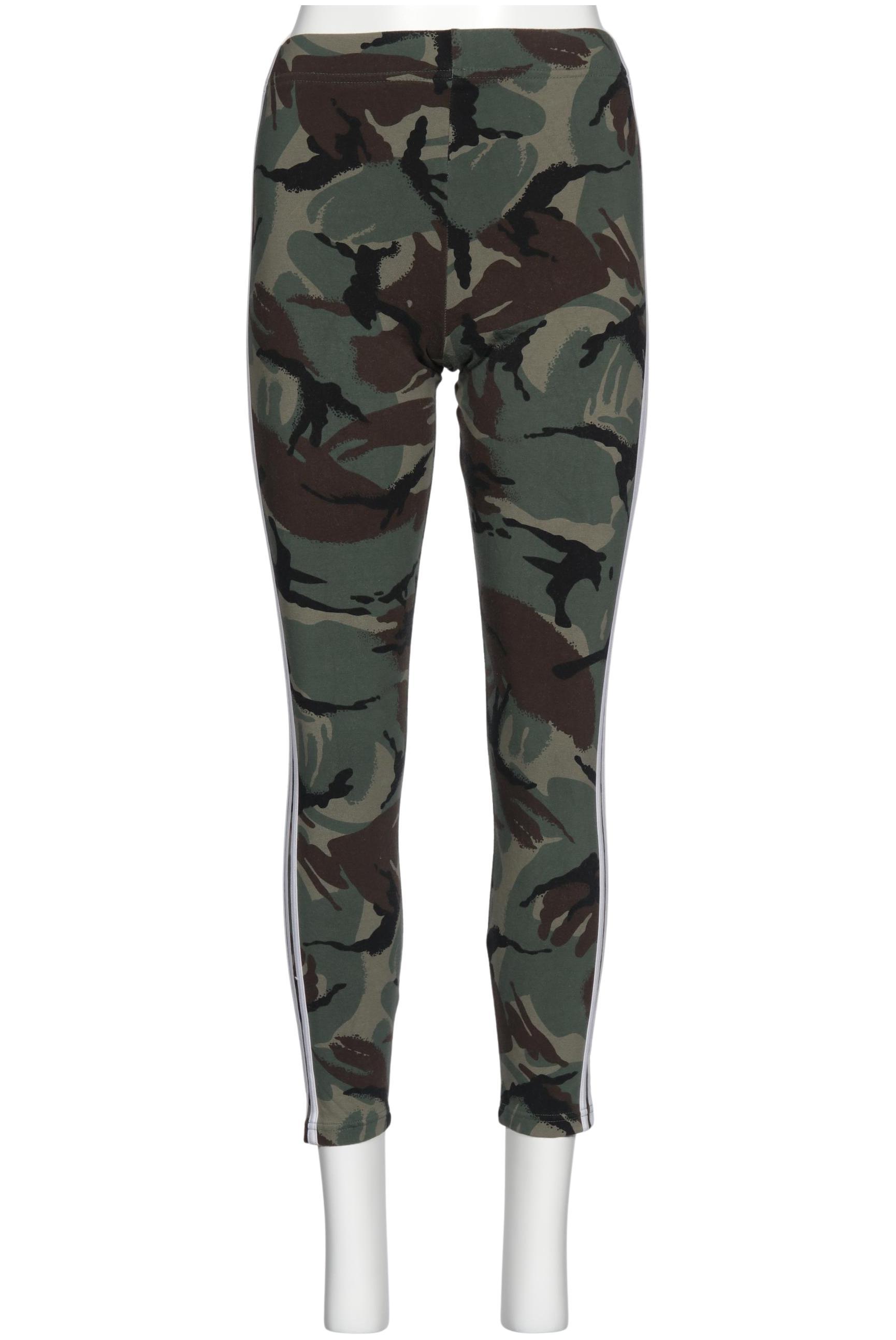 

adidas Damen Stoffhose, grün, Gr. 0