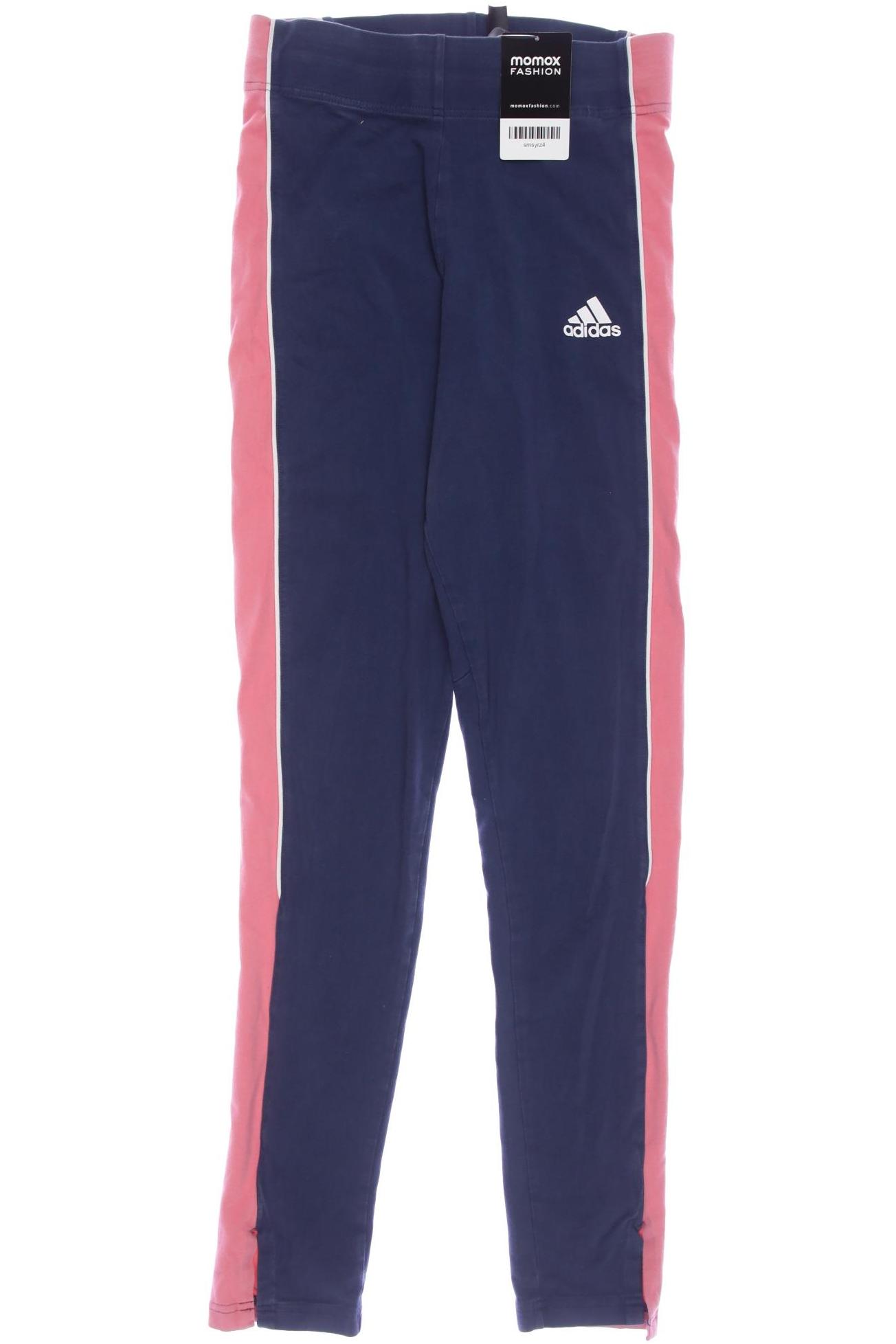 

adidas Damen Stoffhose, blau, Gr. 0