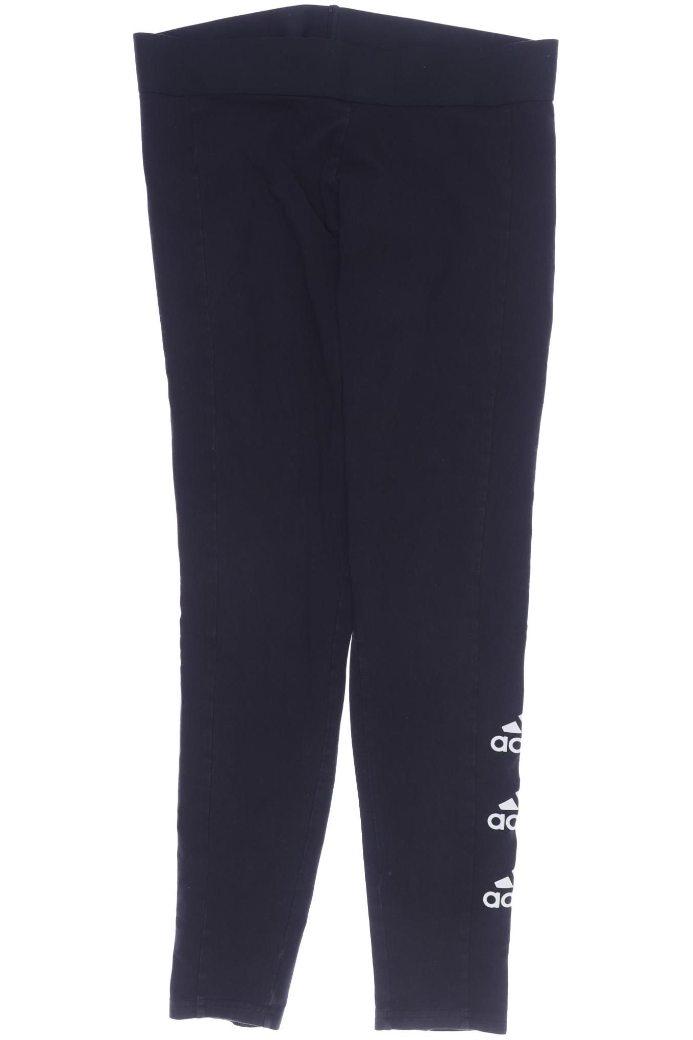 

adidas Damen Stoffhose, schwarz, Gr. 0