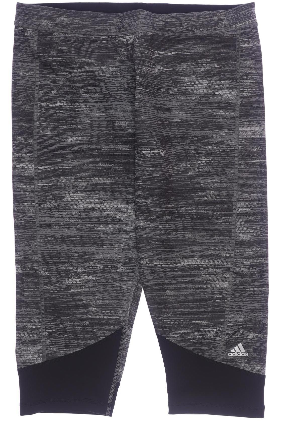 

adidas Damen Stoffhose, grau, Gr. 0