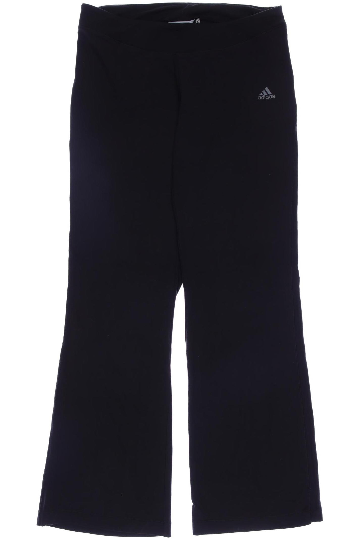 

adidas Damen Stoffhose, schwarz