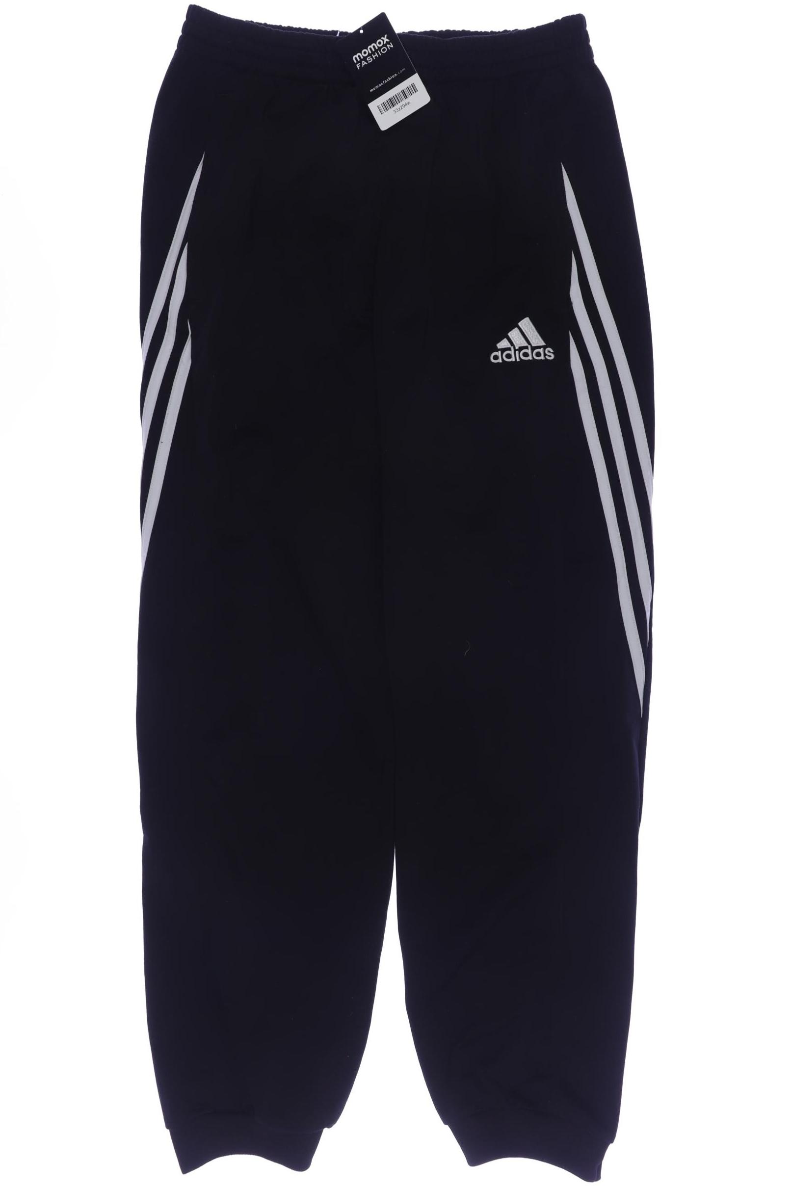 

adidas Damen Stoffhose, schwarz, Gr. 0