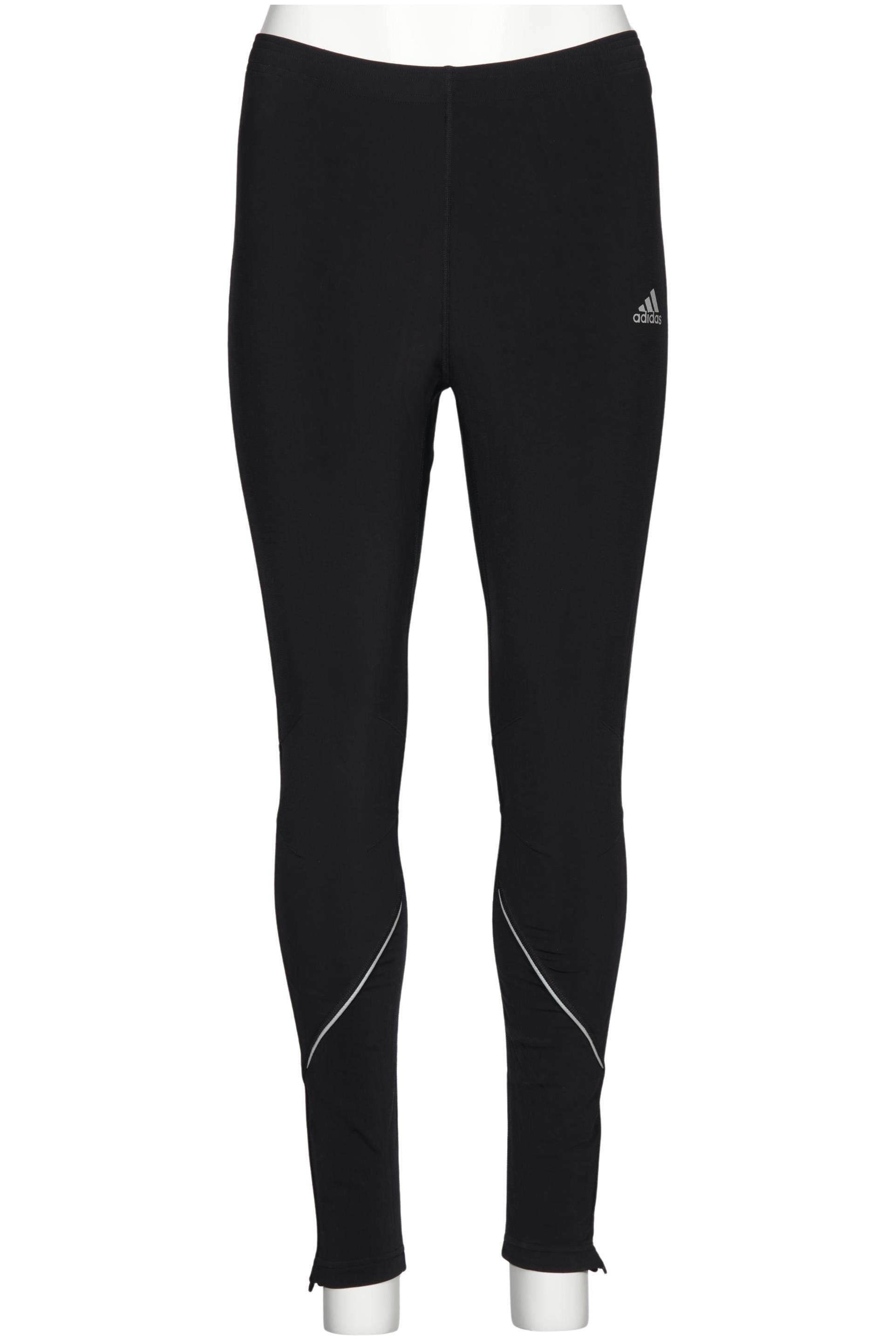 

adidas Damen Stoffhose, schwarz, Gr. 0