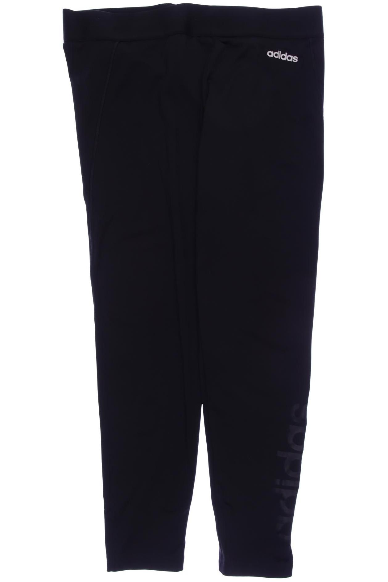 

adidas Damen Stoffhose, schwarz