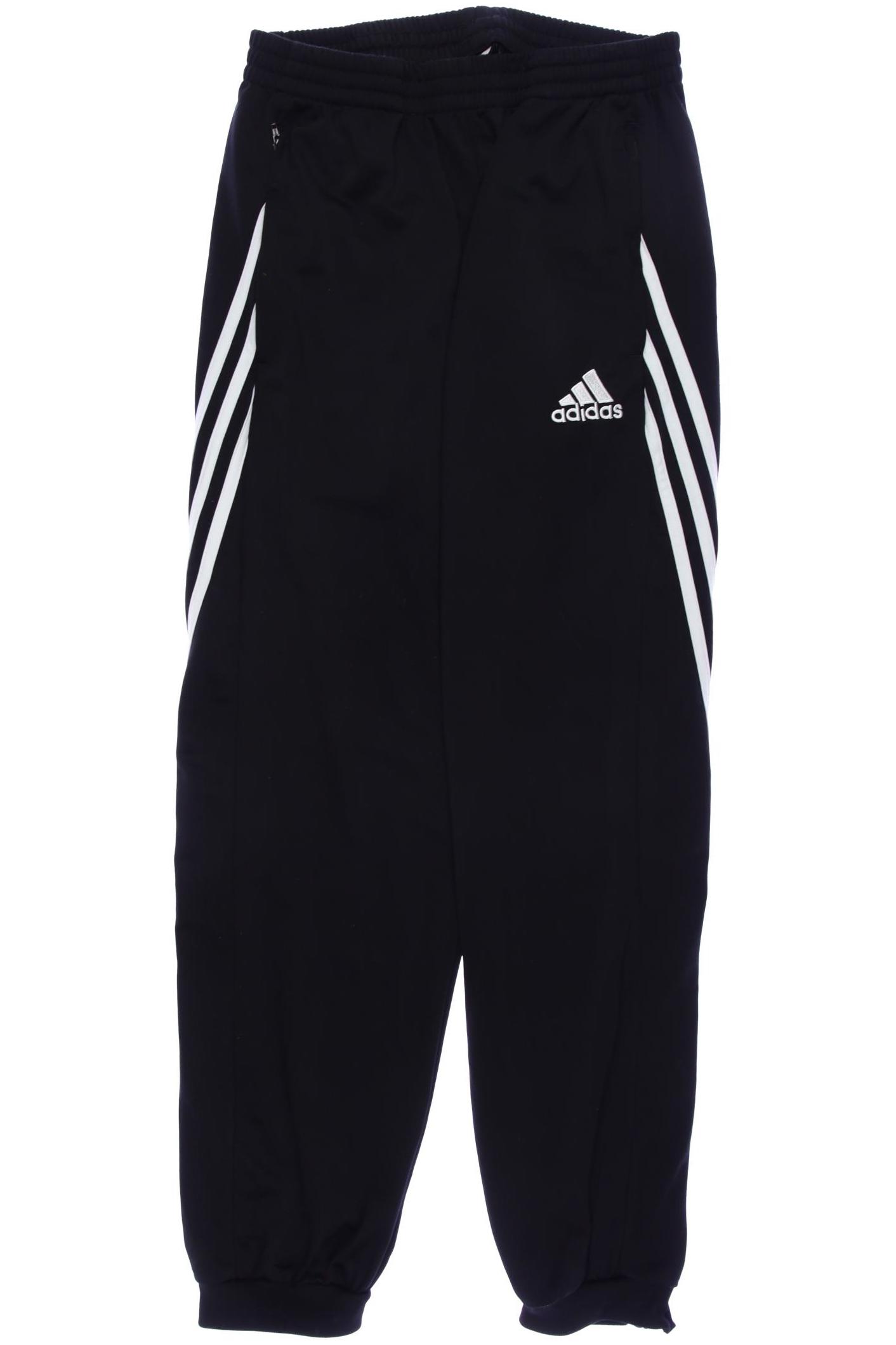 

adidas Damen Stoffhose, schwarz, Gr. 0