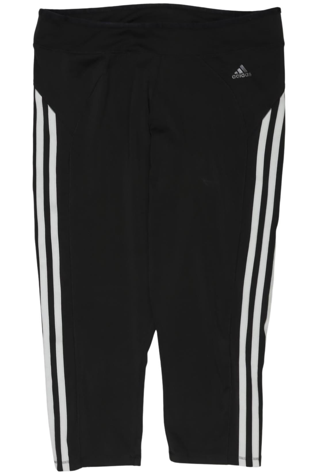 

adidas Damen Stoffhose, schwarz, Gr. 0