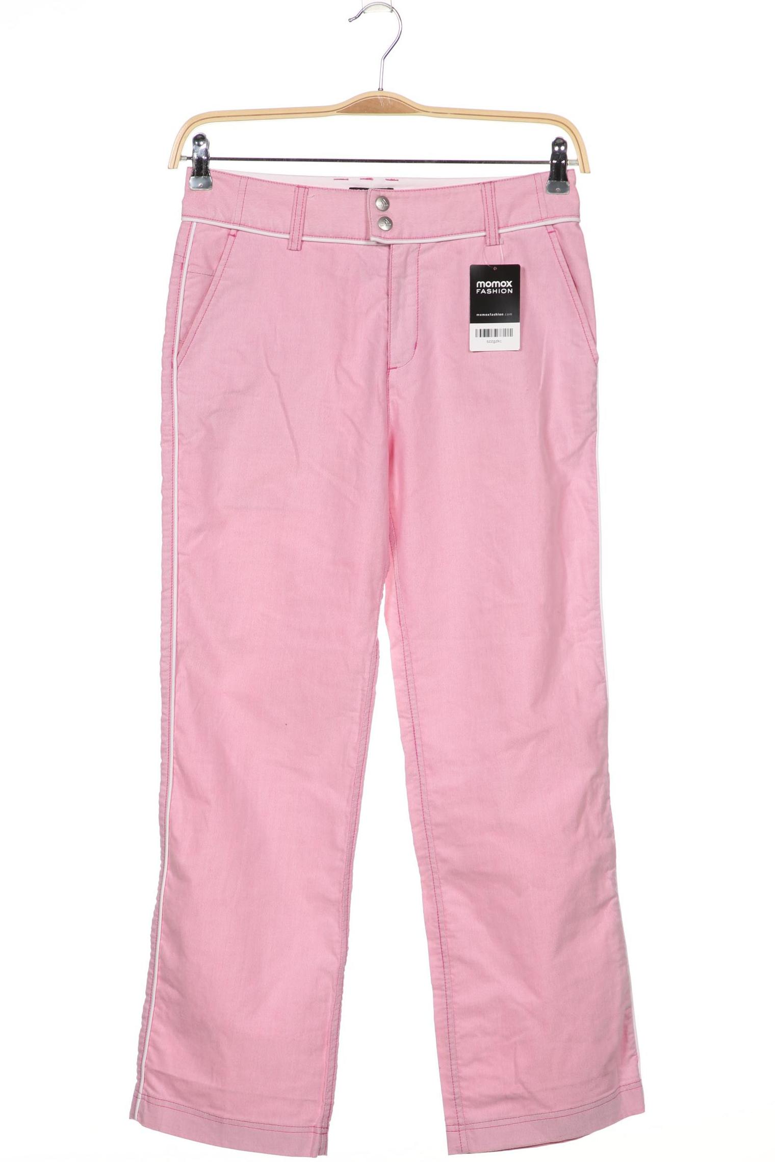 

adidas Damen Stoffhose, pink, Gr. 40