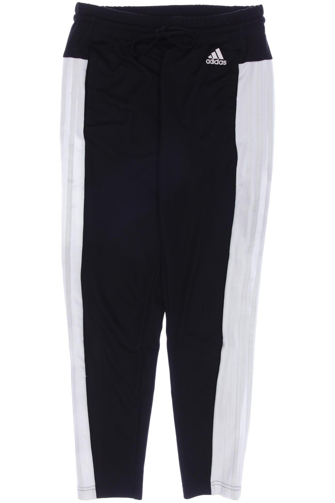 

adidas Damen Stoffhose, schwarz, Gr. 0