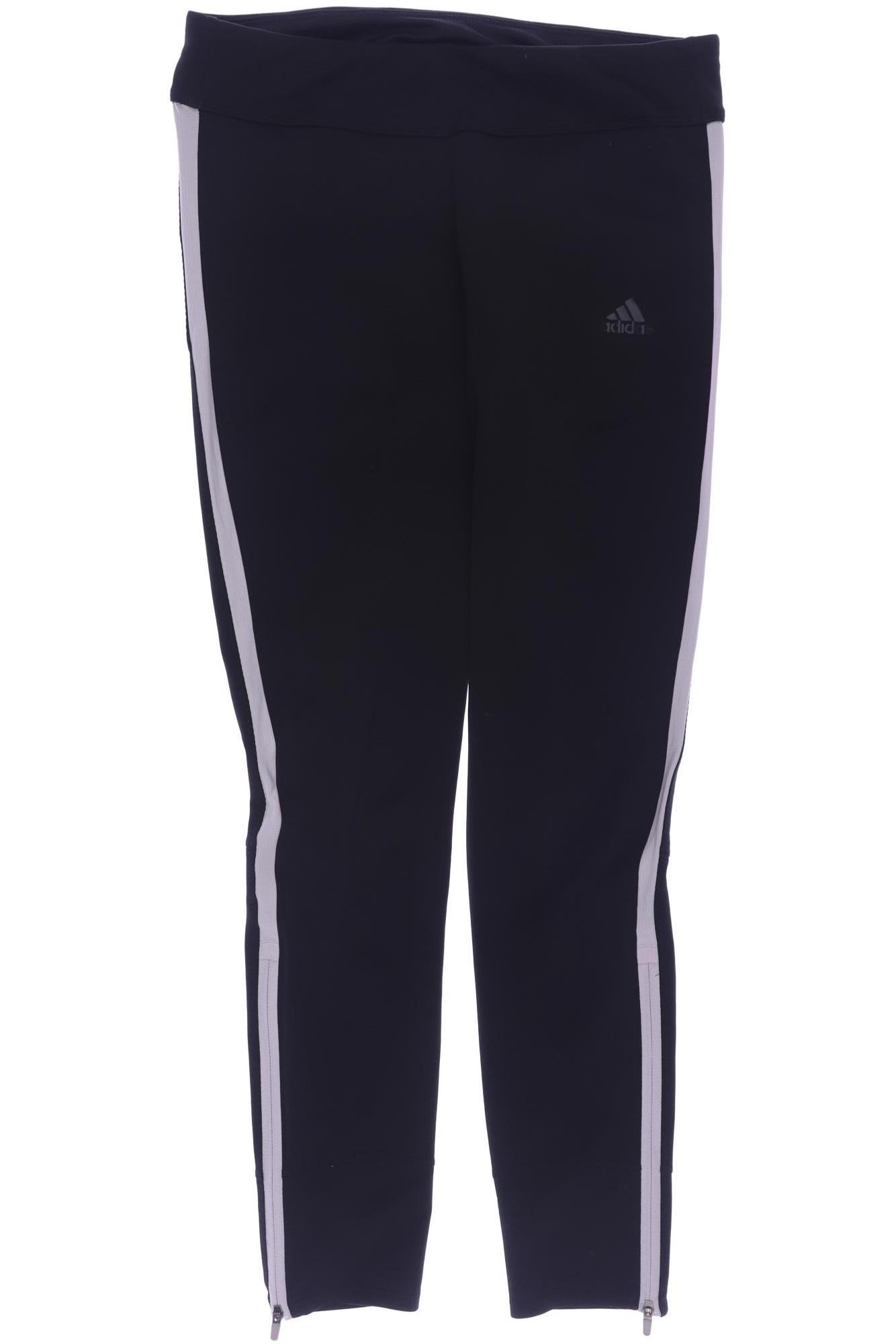 

adidas Damen Stoffhose, schwarz, Gr. 0
