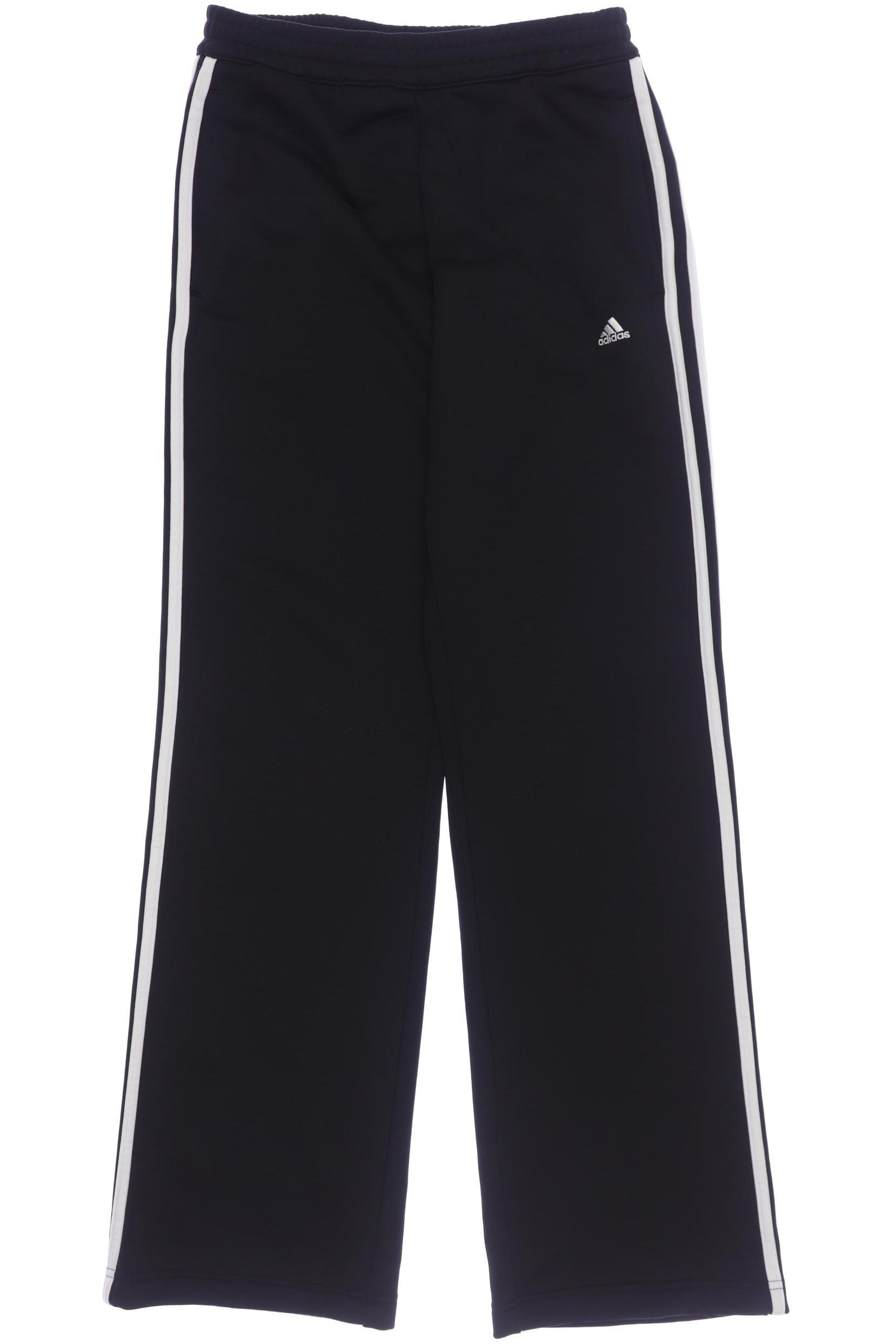 

adidas Damen Stoffhose, schwarz, Gr. 34