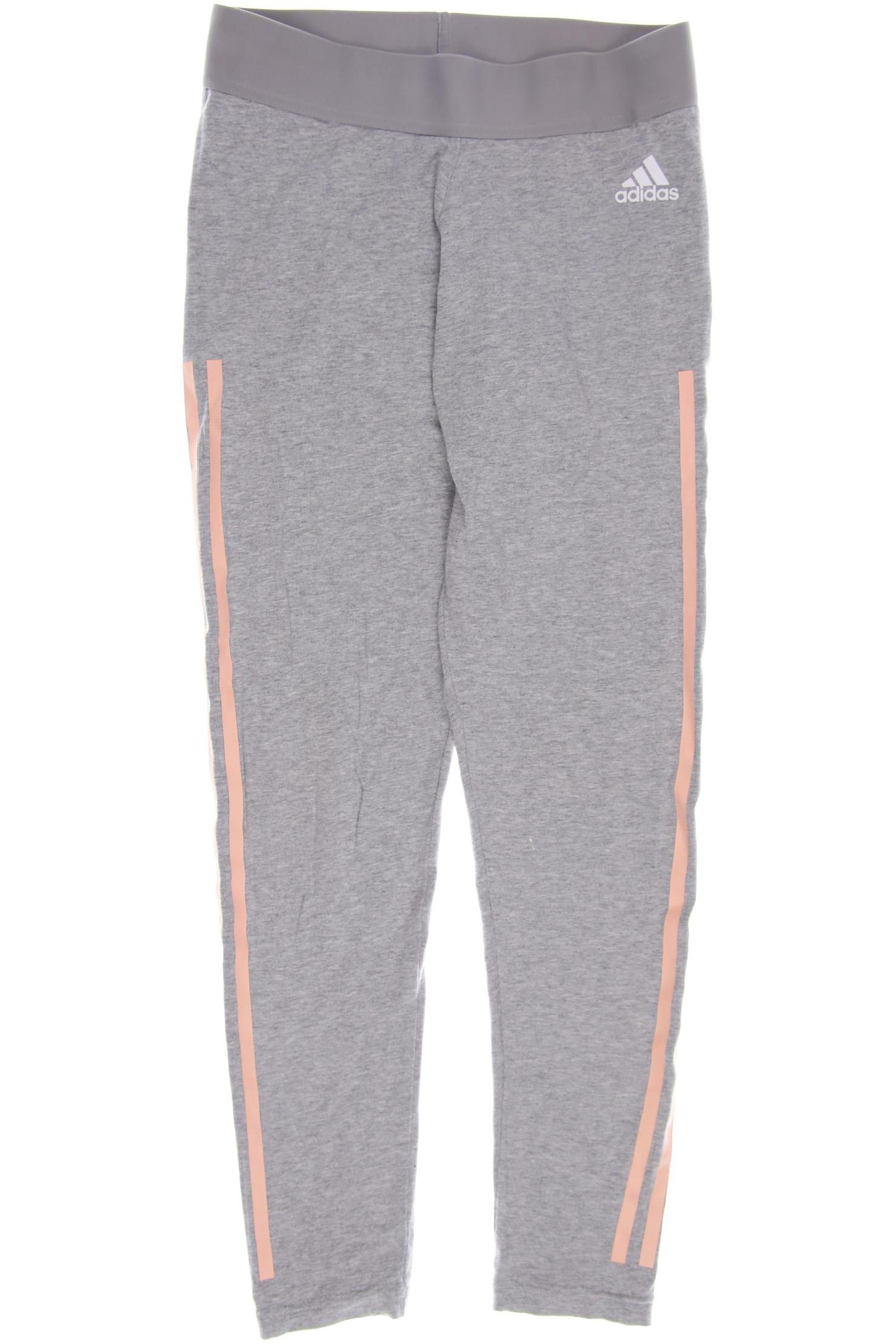 

adidas Damen Stoffhose, grau
