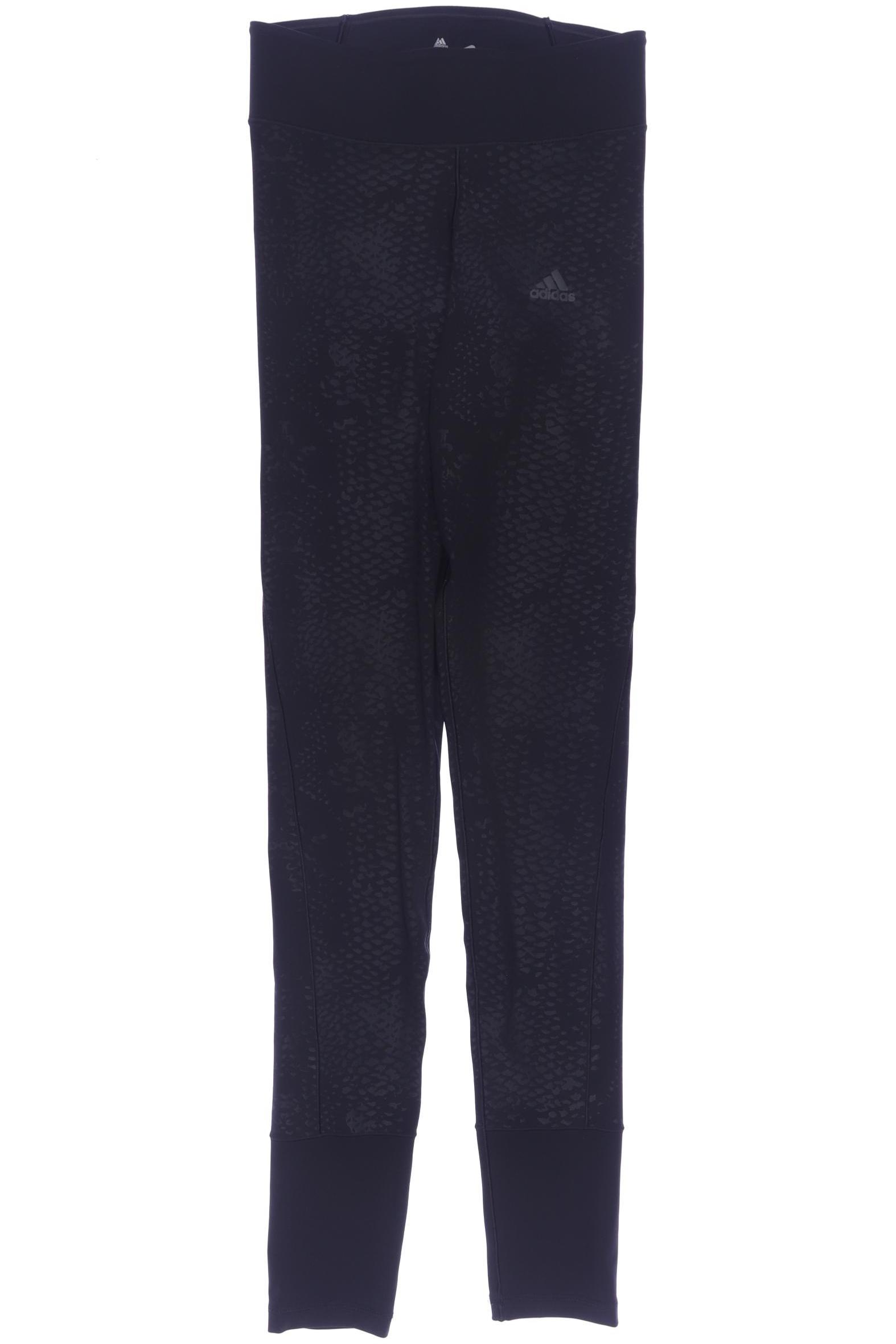 

adidas Damen Stoffhose, schwarz, Gr. 0