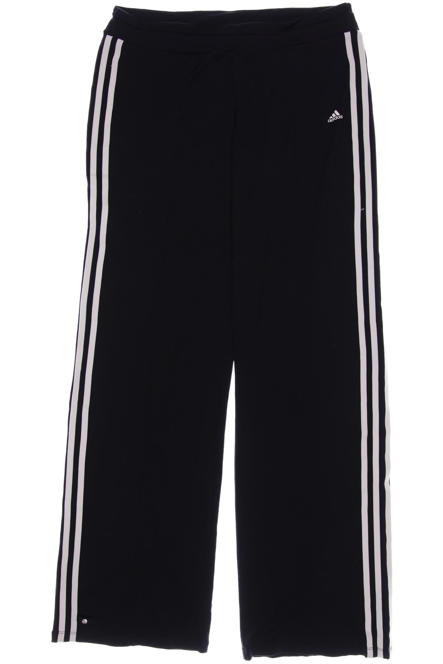 

adidas Damen Stoffhose, schwarz