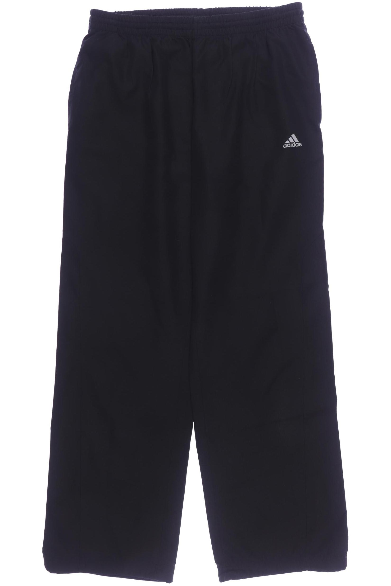 

adidas Damen Stoffhose, schwarz, Gr. 0