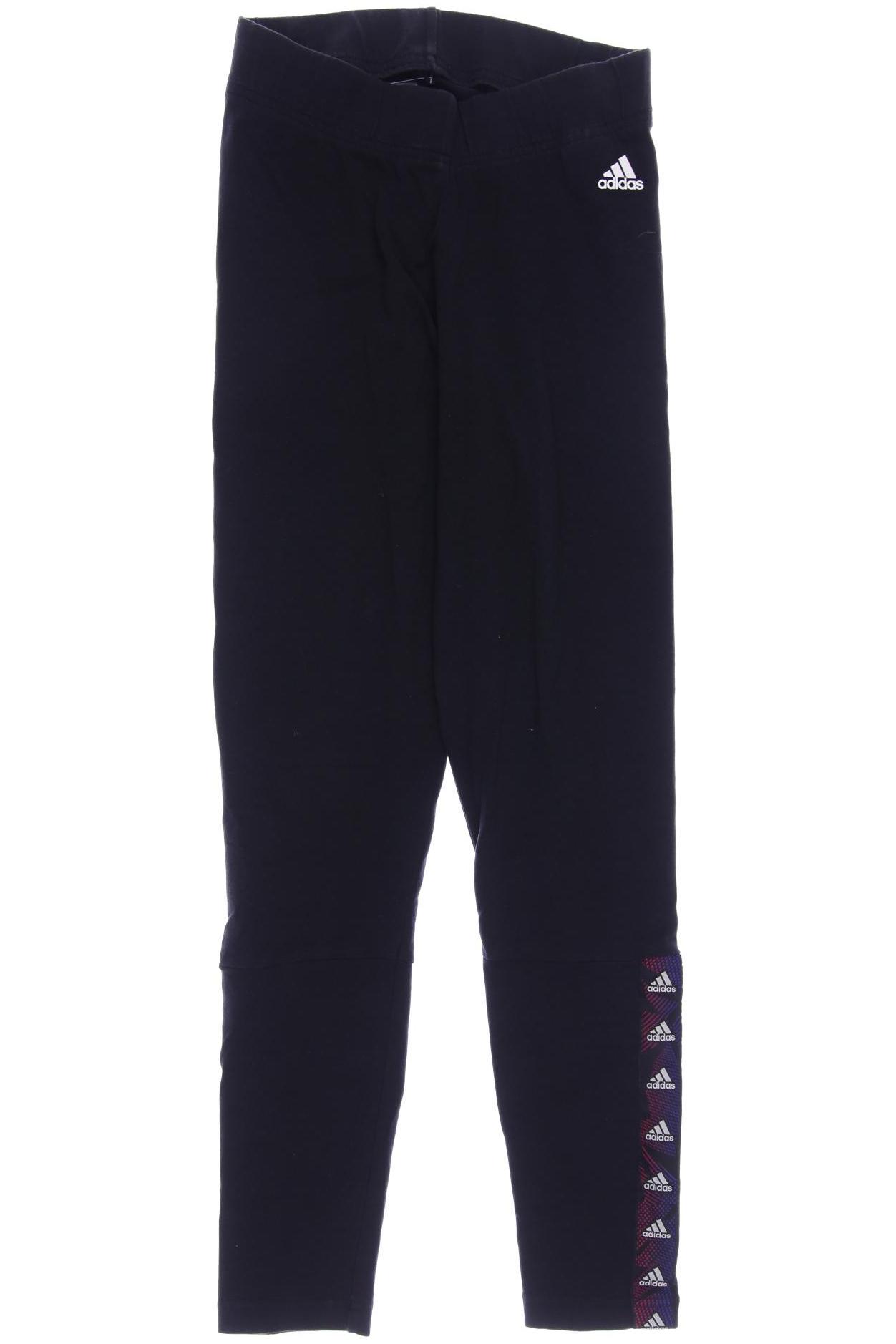 

Adidas Damen Stoffhose, schwarz