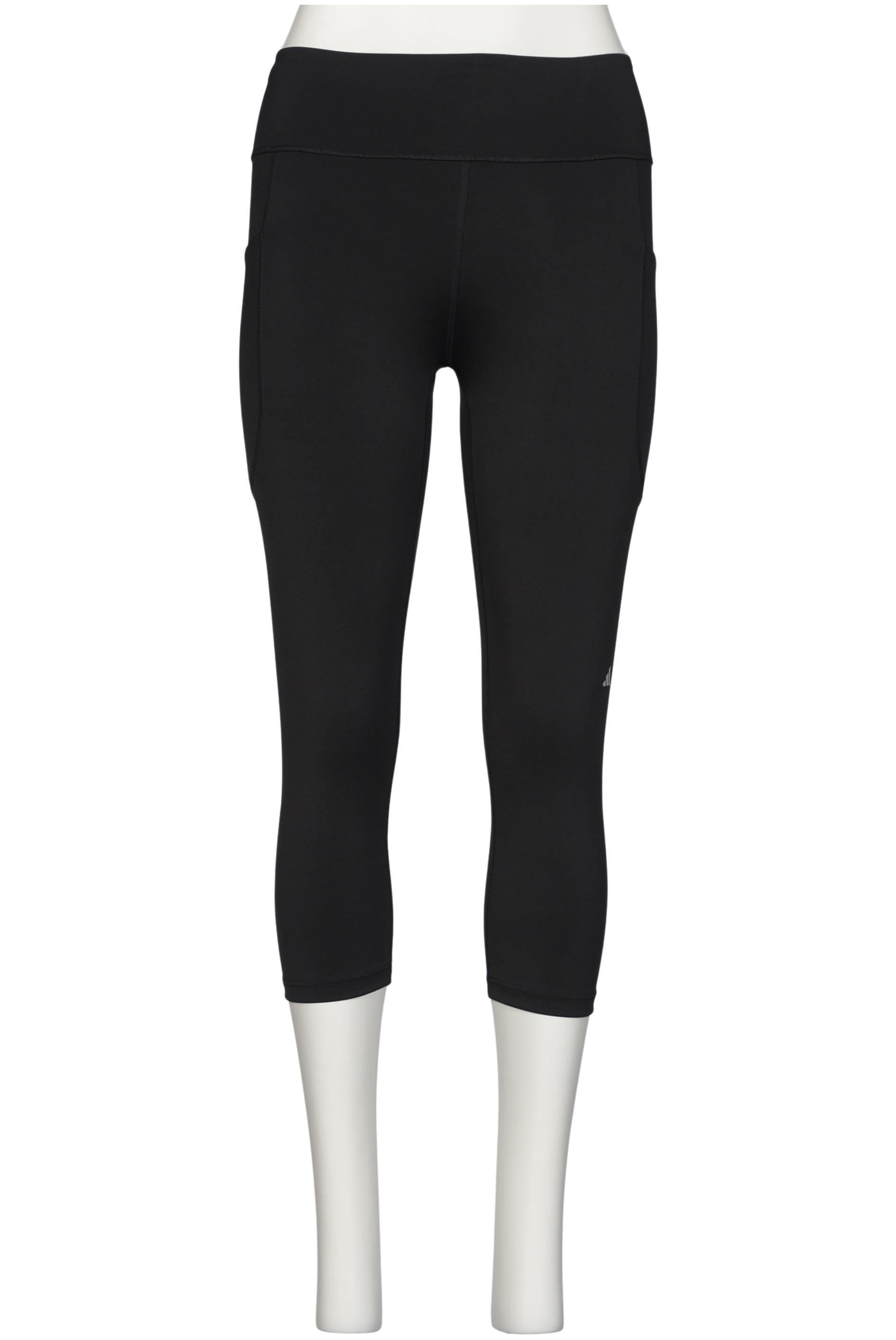 

adidas Damen Stoffhose, schwarz, Gr. 0