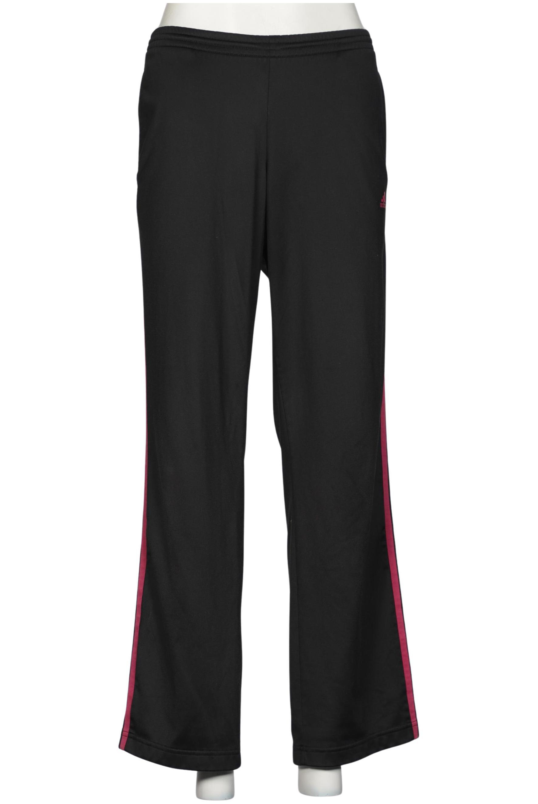

adidas Damen Stoffhose, schwarz, Gr. 0