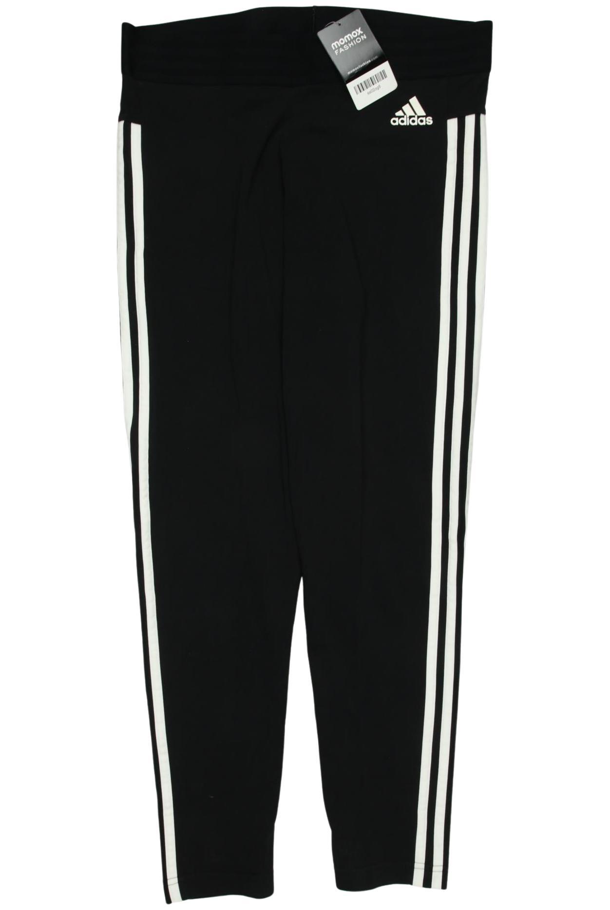 Thumbnail - adidas Damen Stoffhose, schwarz, Gr. 0