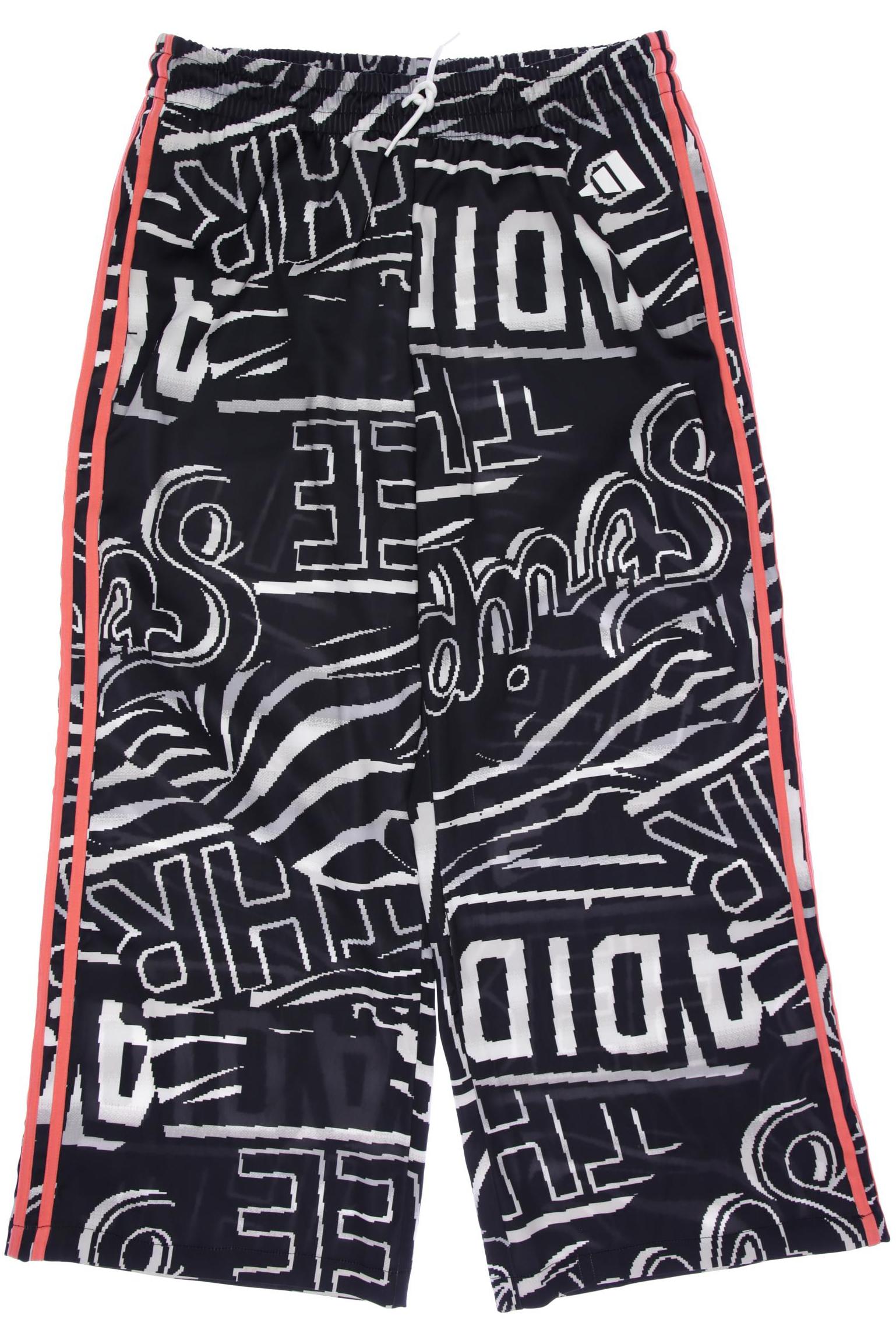 

adidas Damen Stoffhose, schwarz, Gr. 42