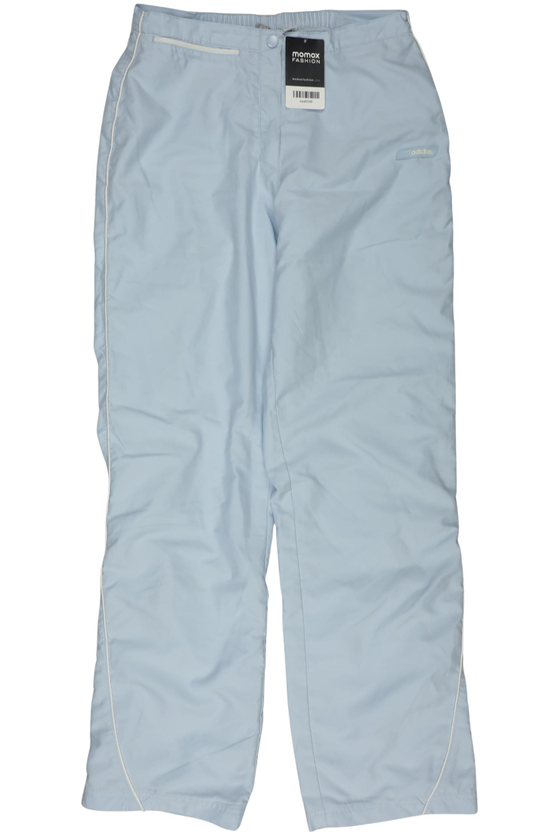 

adidas Damen Stoffhose, hellblau, Gr. 36