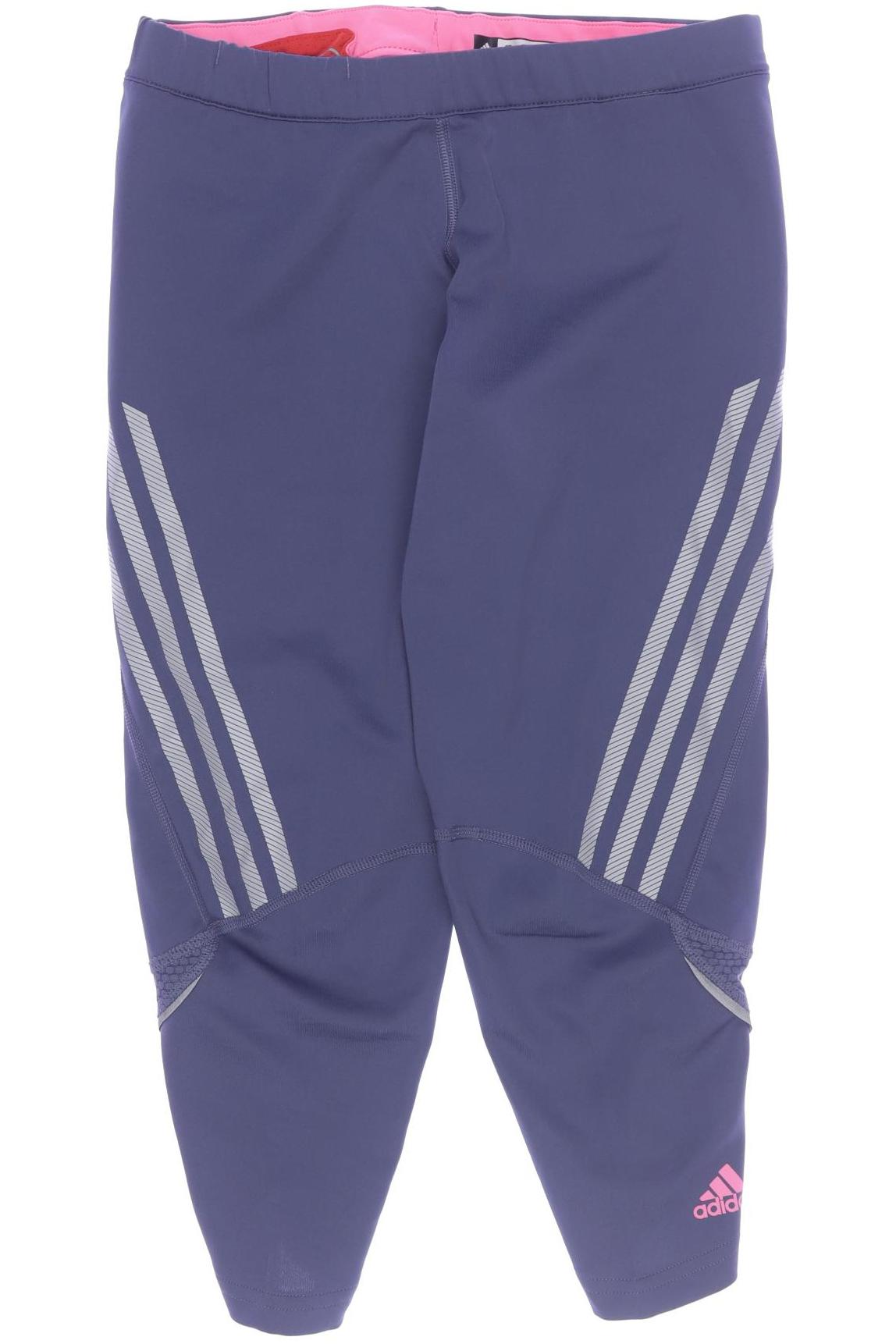

adidas Damen Stoffhose, blau, Gr. 36