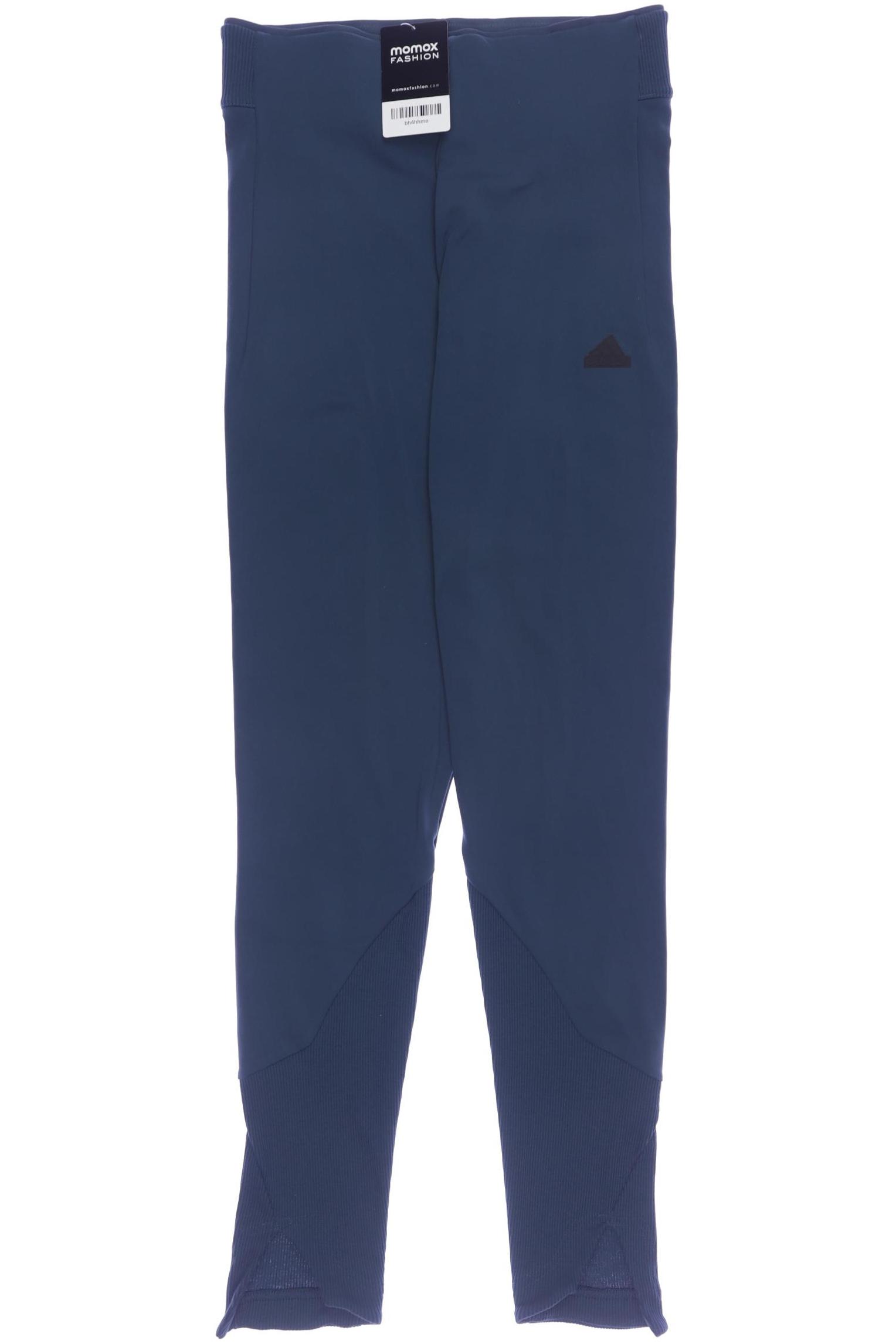 

adidas Damen Stoffhose, türkis, Gr. 0