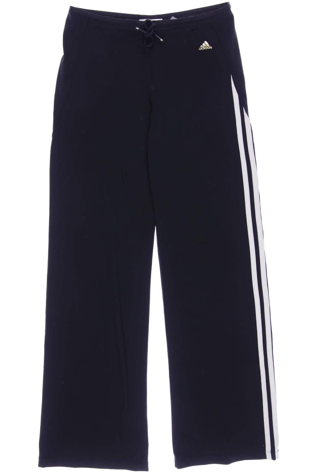 

adidas Damen Stoffhose, schwarz