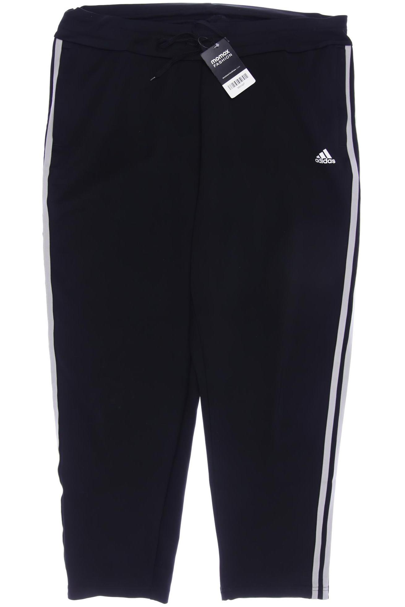 

adidas Damen Stoffhose, schwarz, Gr. 0