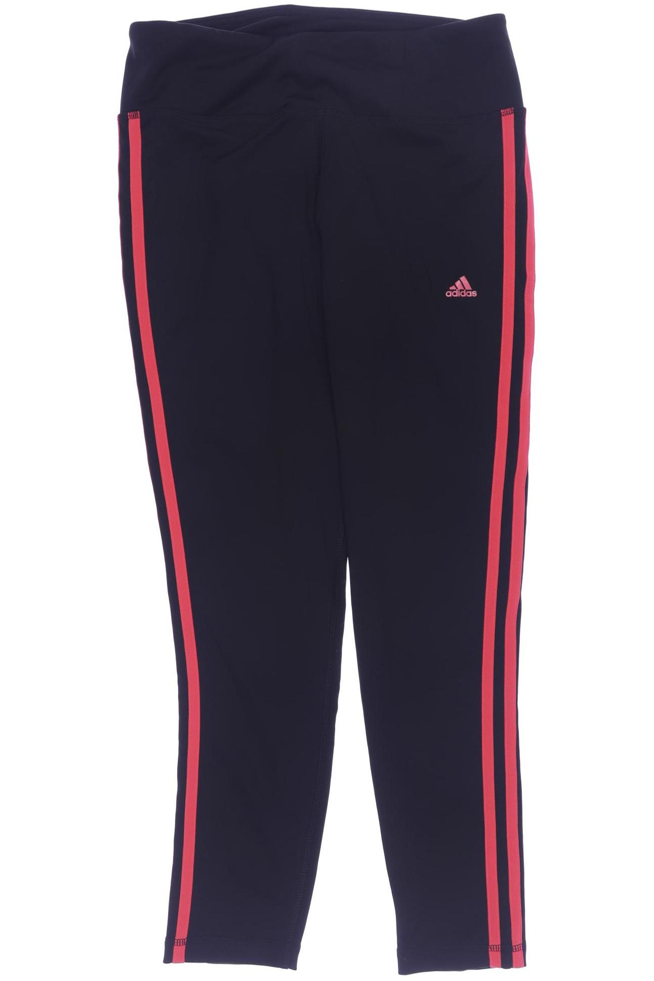

adidas Damen Stoffhose, schwarz, Gr. 0