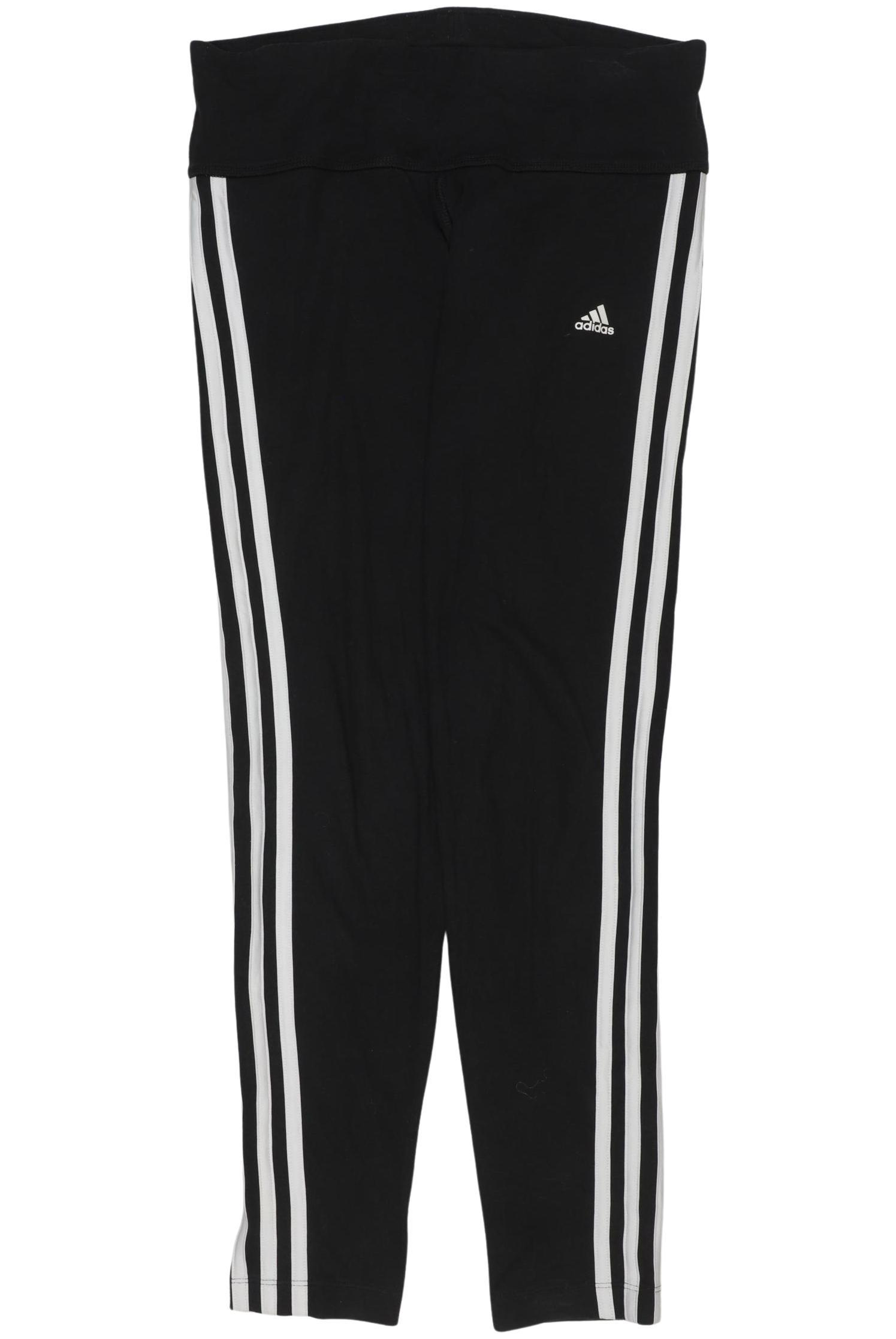 

adidas Damen Stoffhose, schwarz, Gr. 0
