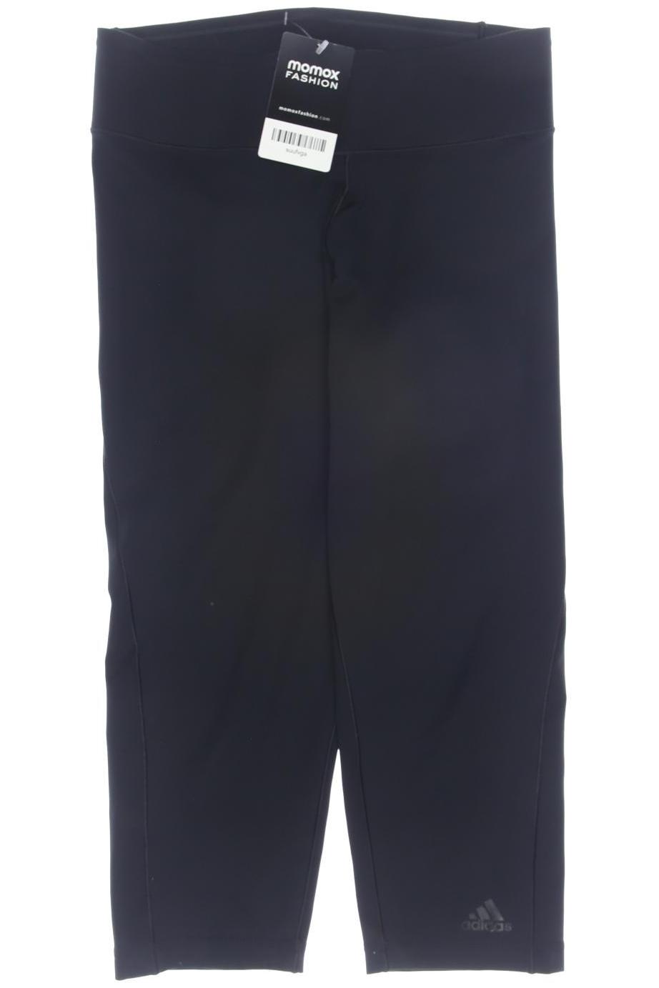 Thumbnail - adidas Damen Stoffhose, schwarz, Gr. 0