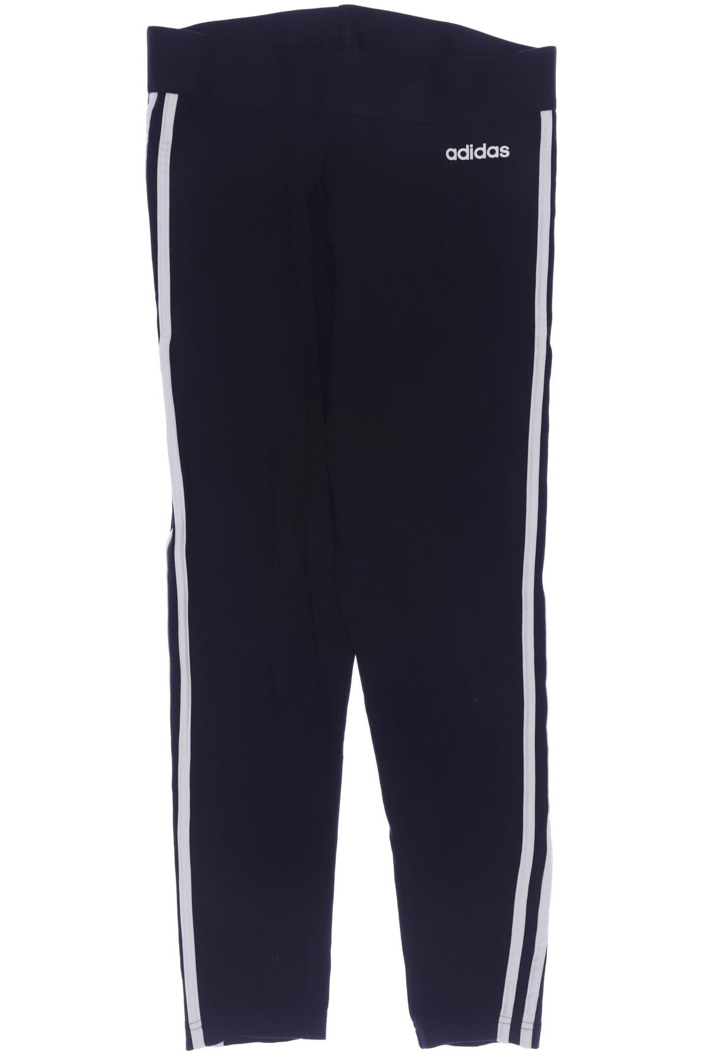 

adidas Damen Stoffhose, schwarz, Gr. 0