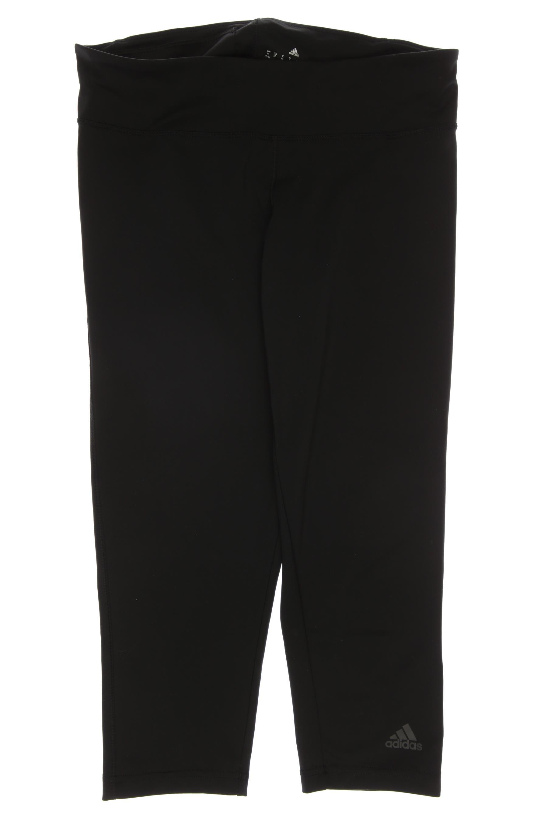 

adidas Damen Stoffhose, schwarz