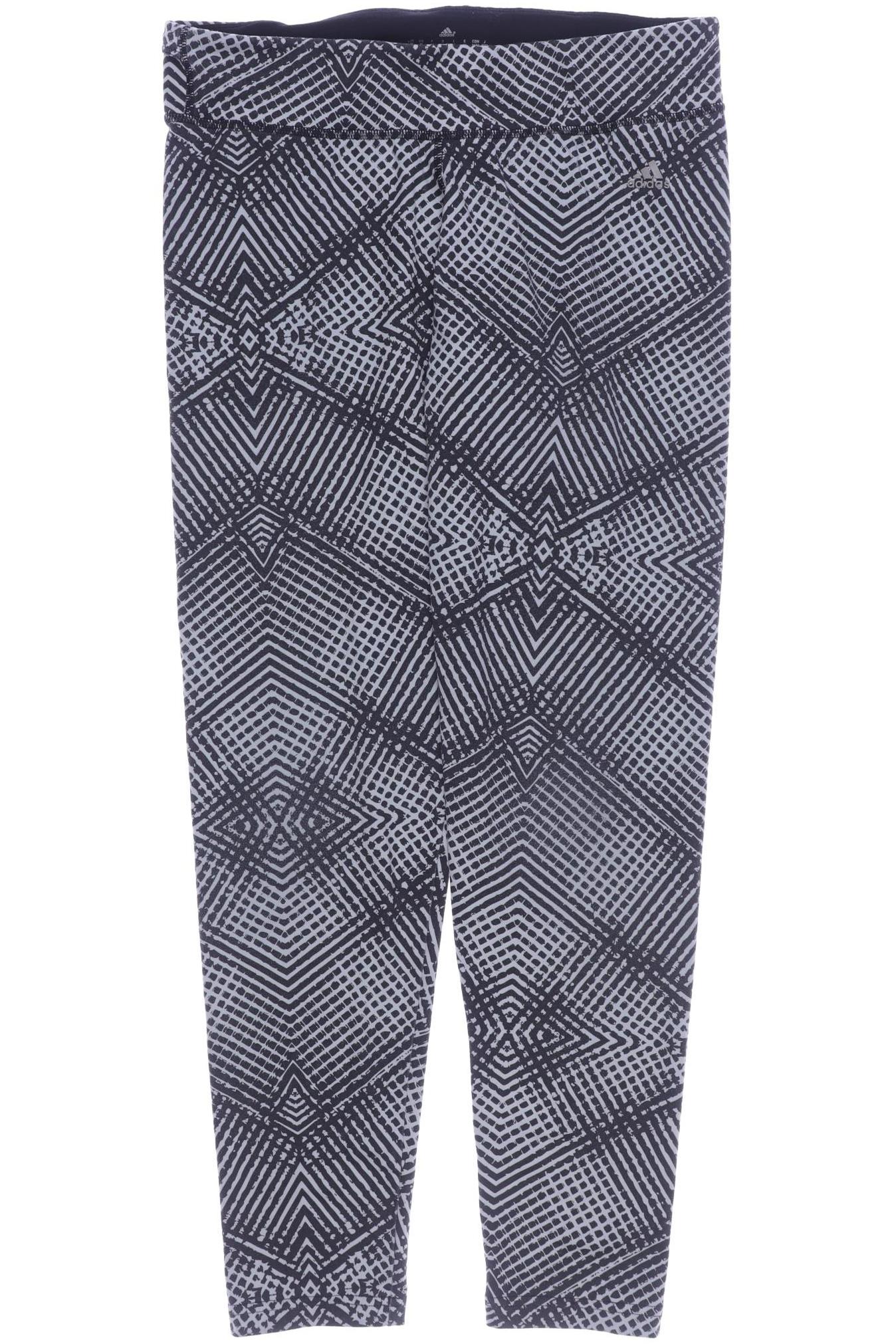 

adidas Damen Stoffhose, grau, Gr. 0