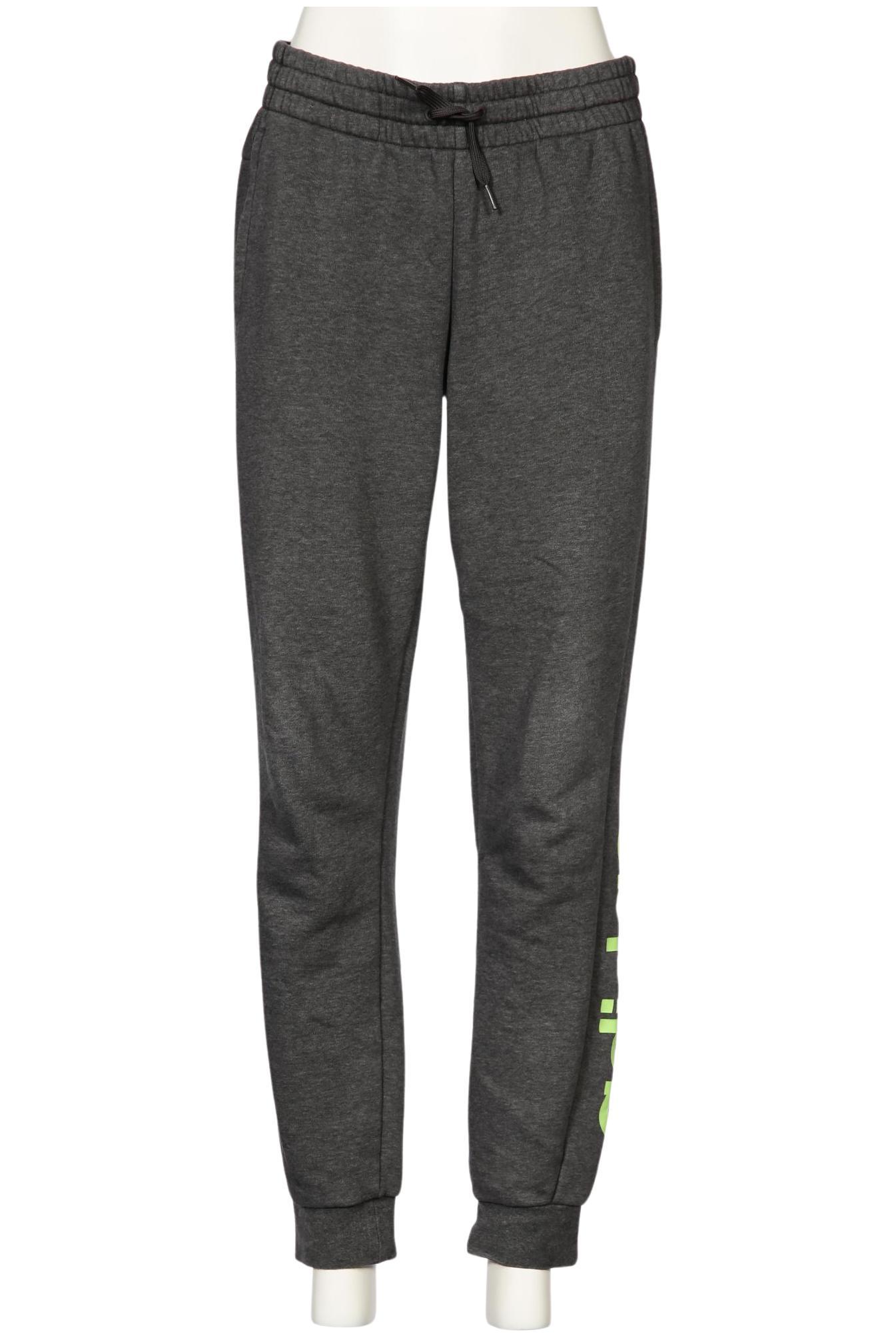 

adidas Damen Stoffhose, grau, Gr. 0